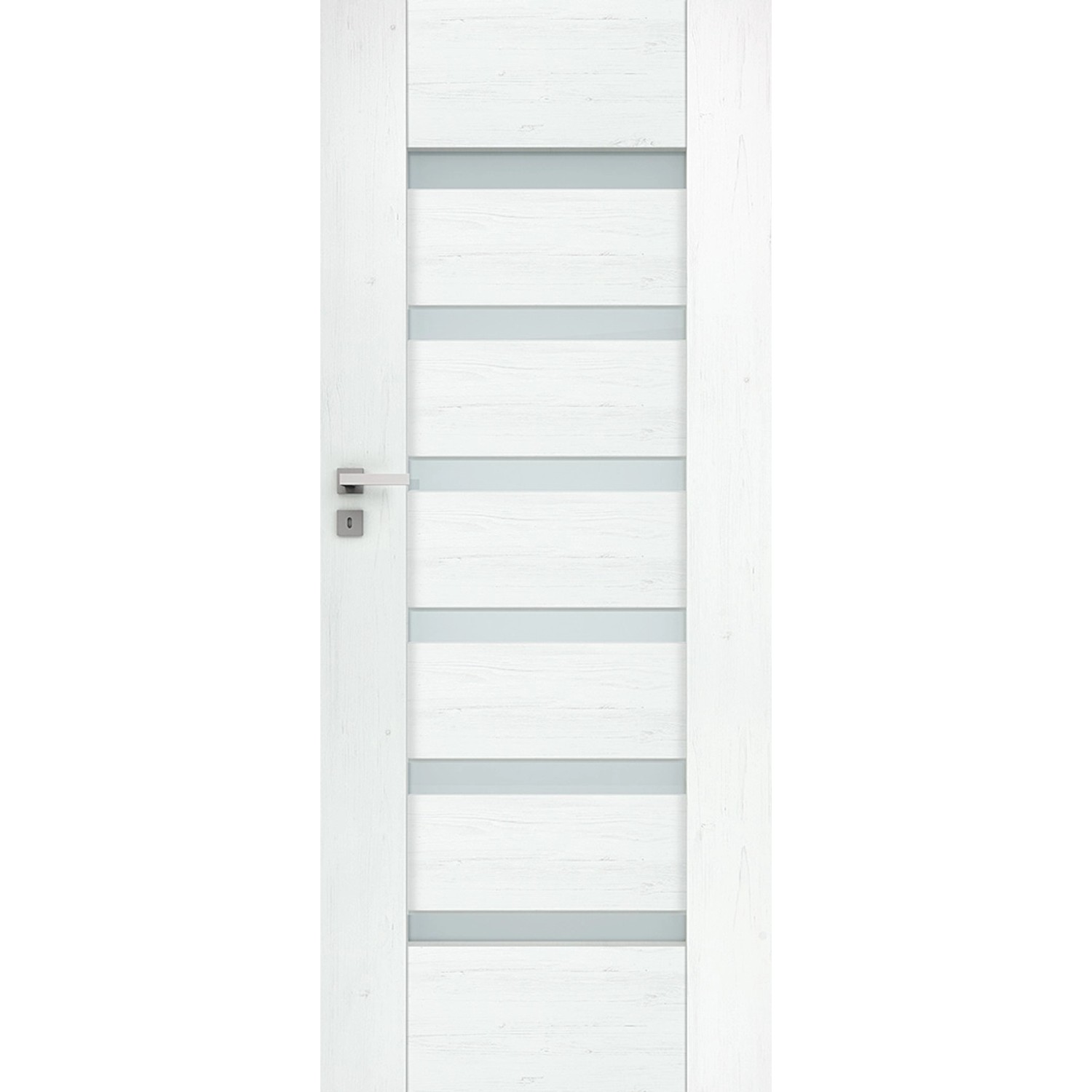 DRE Skrzydło drzwiowe Ardo 3 Sosna Biała Plus pokojowe 70P