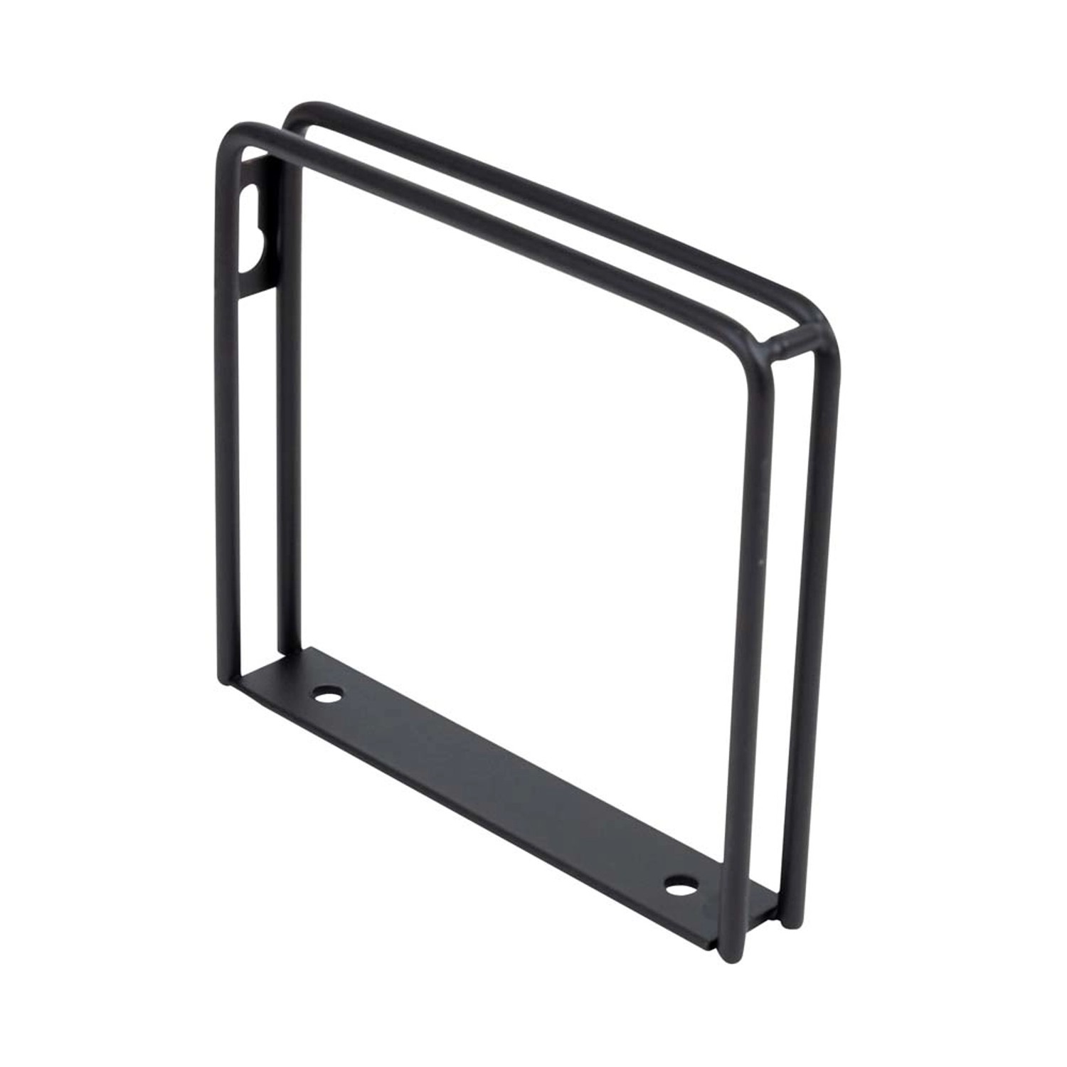 Wspornik loft 12x10,8x2 cm czarny