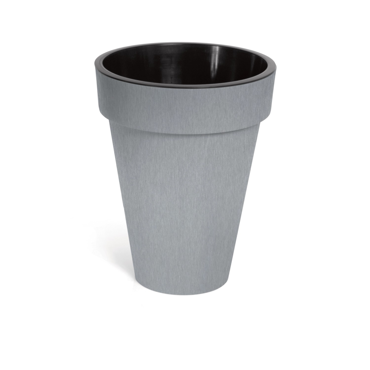 Prosperplast Doniczka Cube Slim Beton śr. 35,5 cm