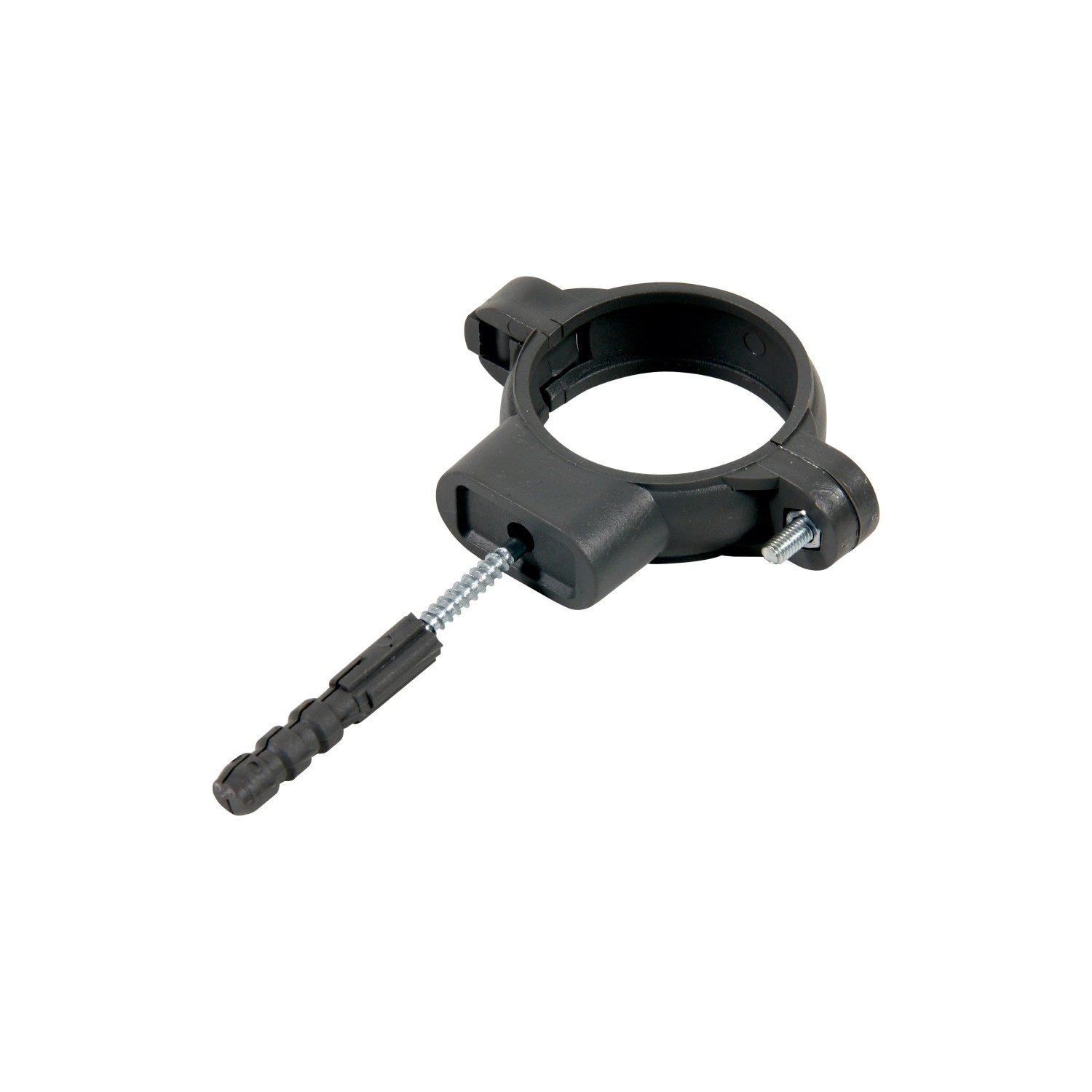 Uchwyt do rur 50 mm. szary