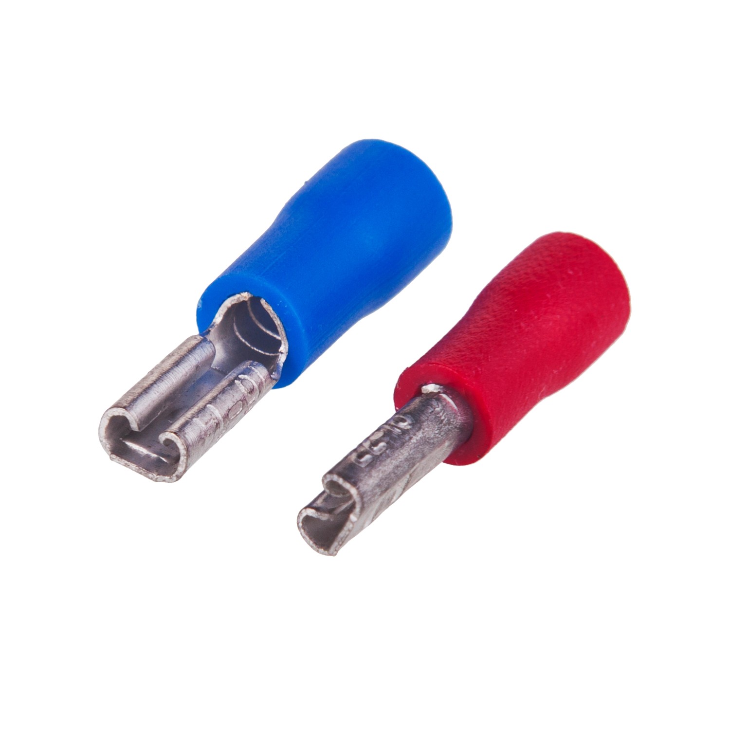 Düwi Końcówki płaskie do kabli 24 sztuki