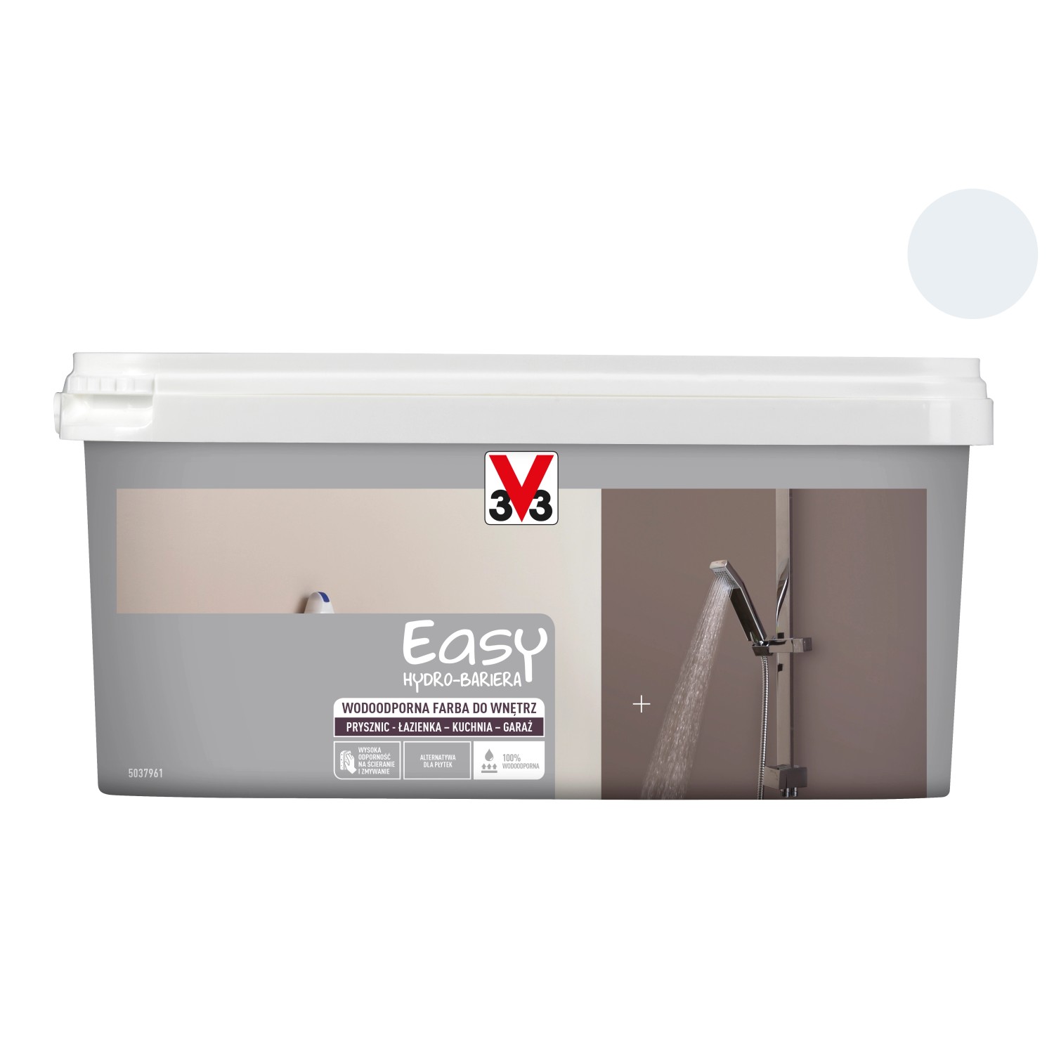 Farba V33 Easy Hydro-Bariera kryształ górski 2 l