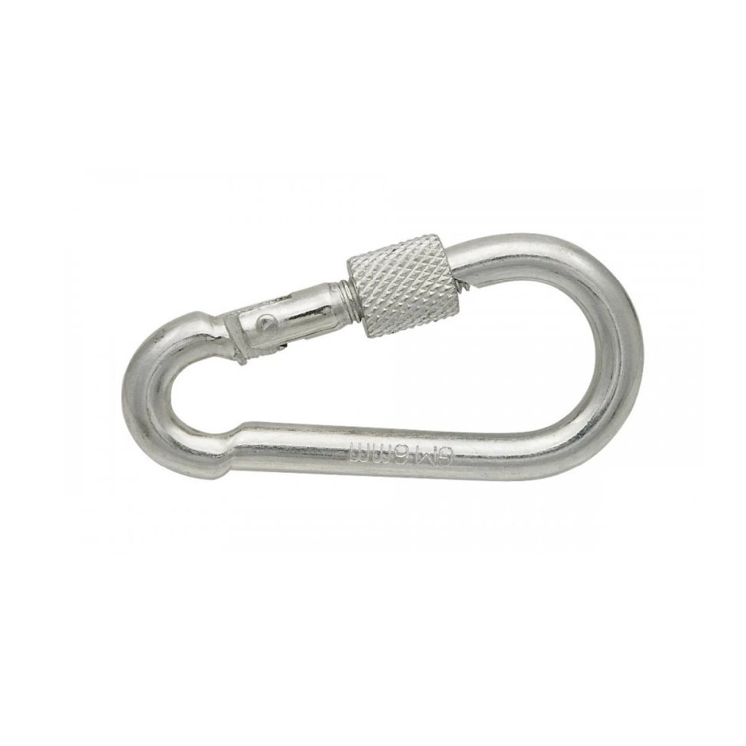 Lux-Tools Karabińczyk zakręcany ocynkowany 8x80mm