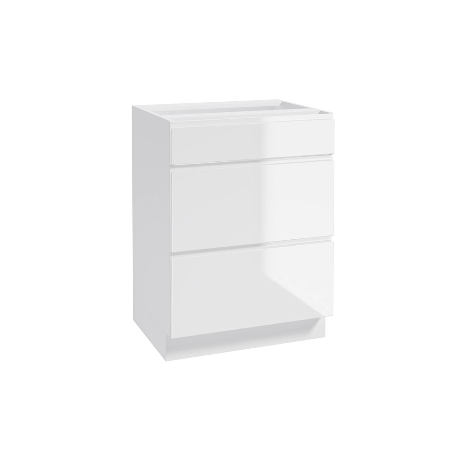 Defra Szafka kuchenna dolna PARMA biała 60 cm