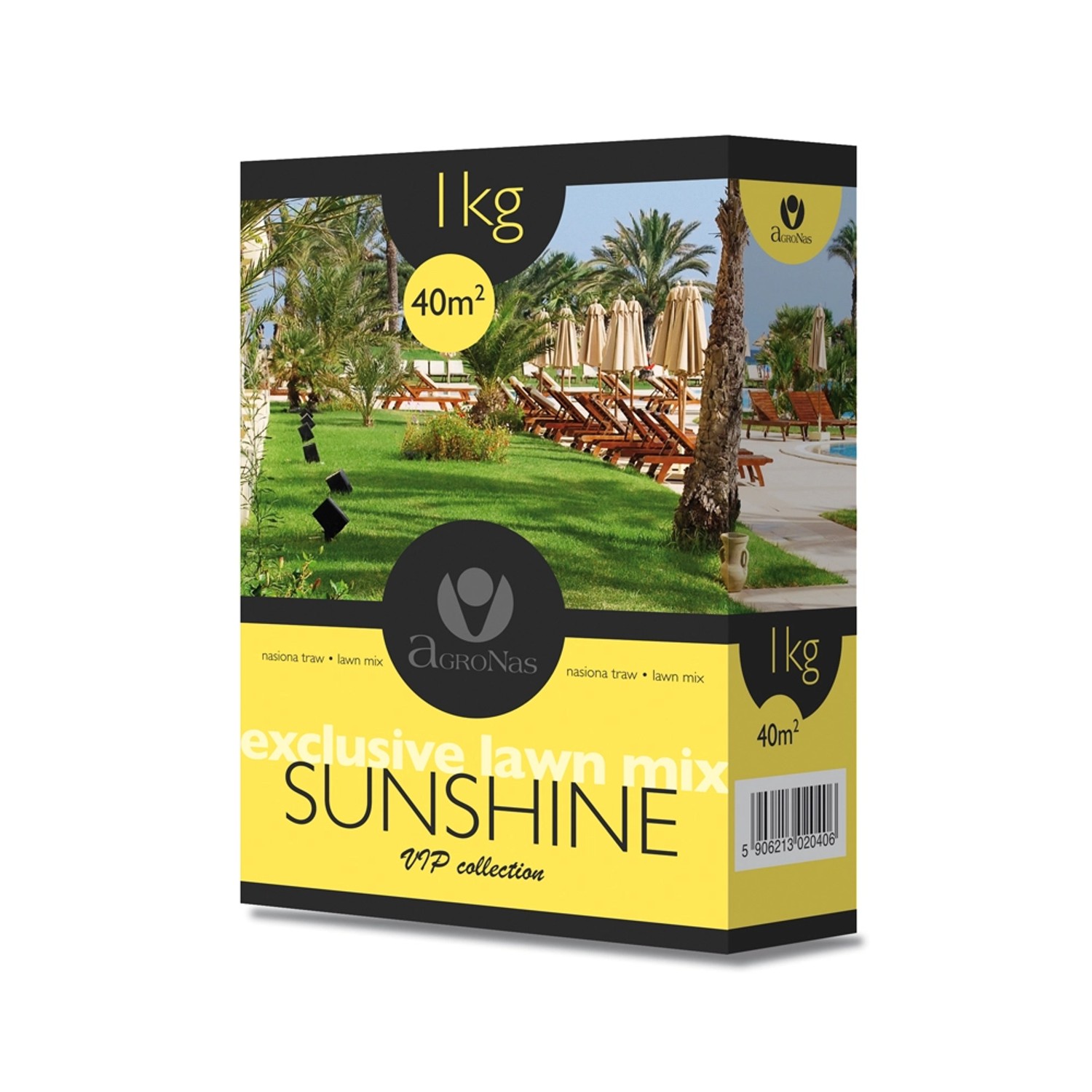 Mieszanka traw VIP Sunshine 1kg