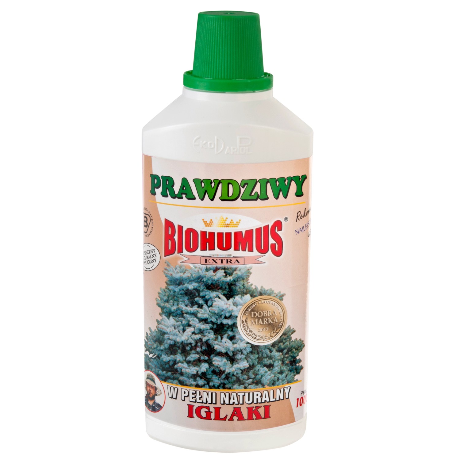 Ekodarpol Nawóz Biohumus Extra Iglaki 1 l.