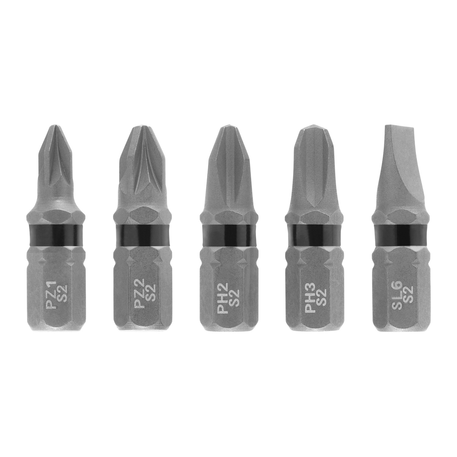 Einhell Zestaw bitów udarowych PH / PZ / SL - 5 szt.