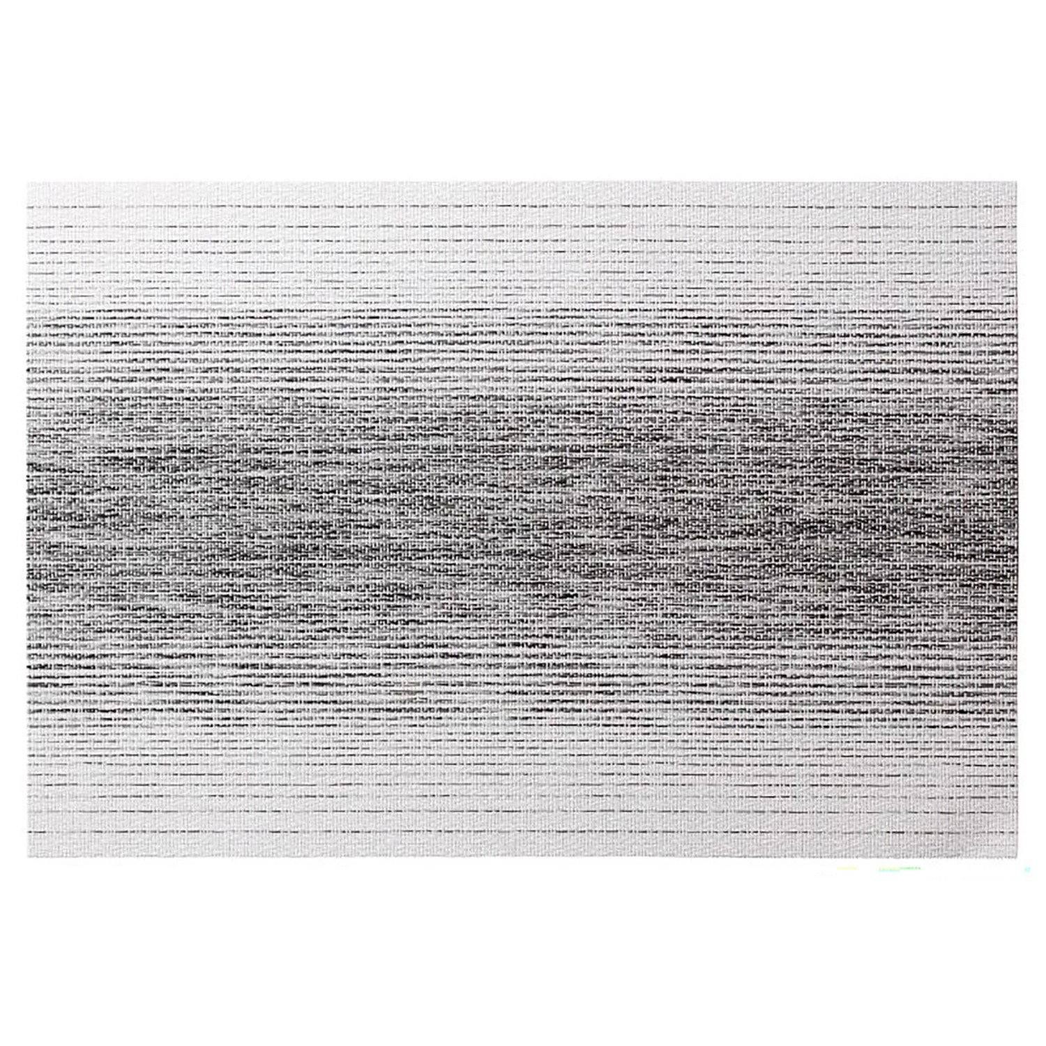 Podkładka na stół COLLIE 45 x 30 cm czarno-biała