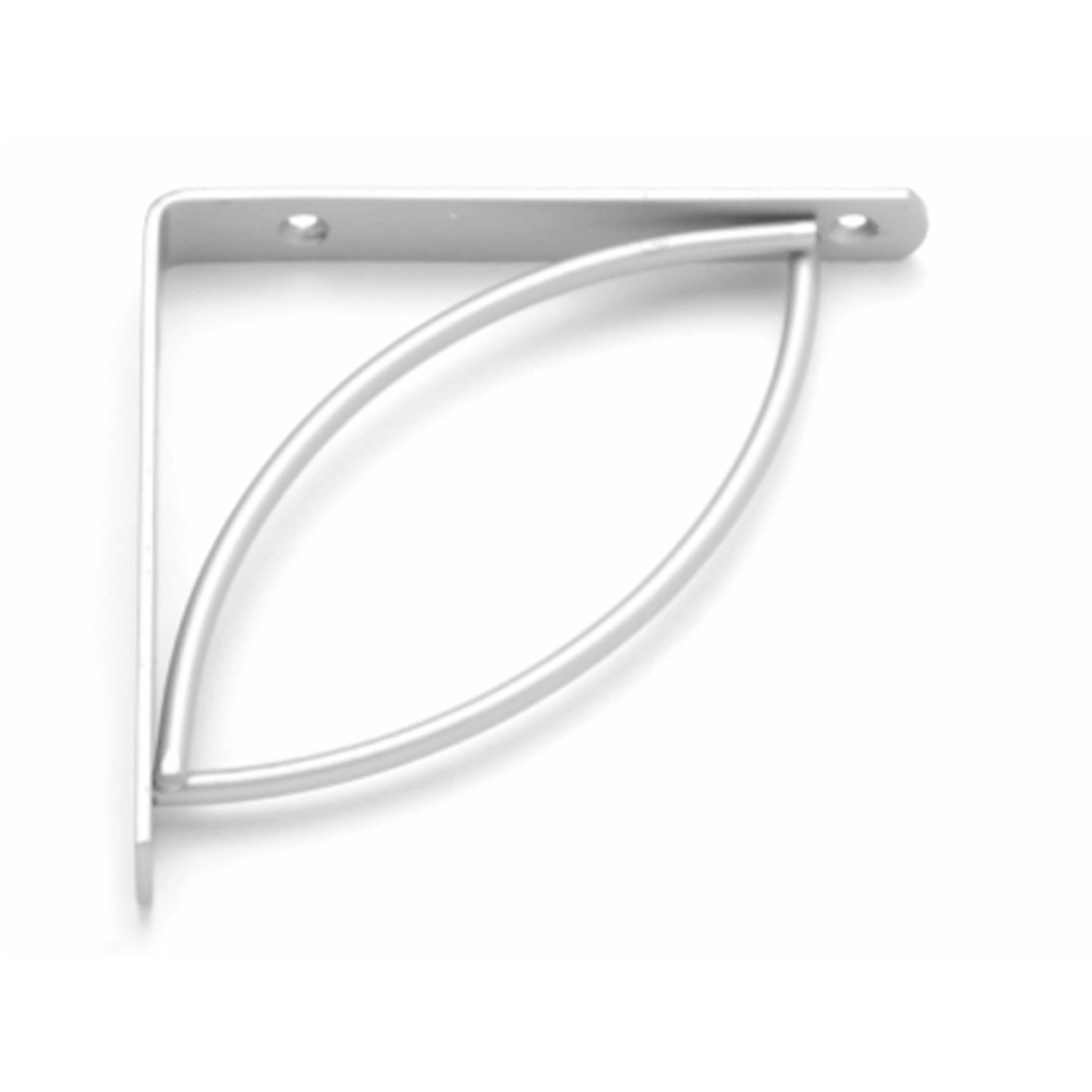 Domax Wspornik Tramp 150 srebrny 150x150mm