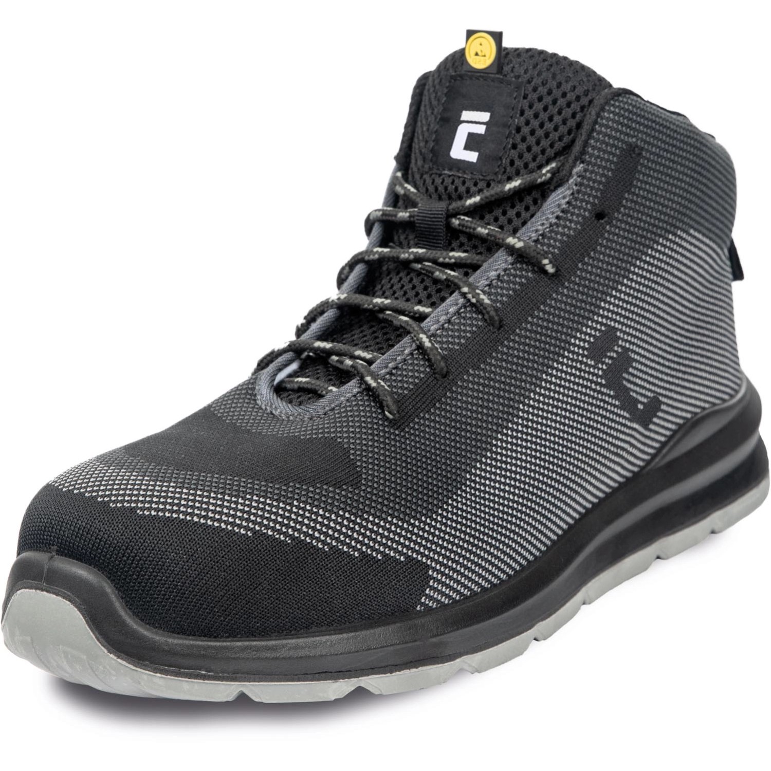 Trzewiki robocze czarno-szare S1P, roz. 43