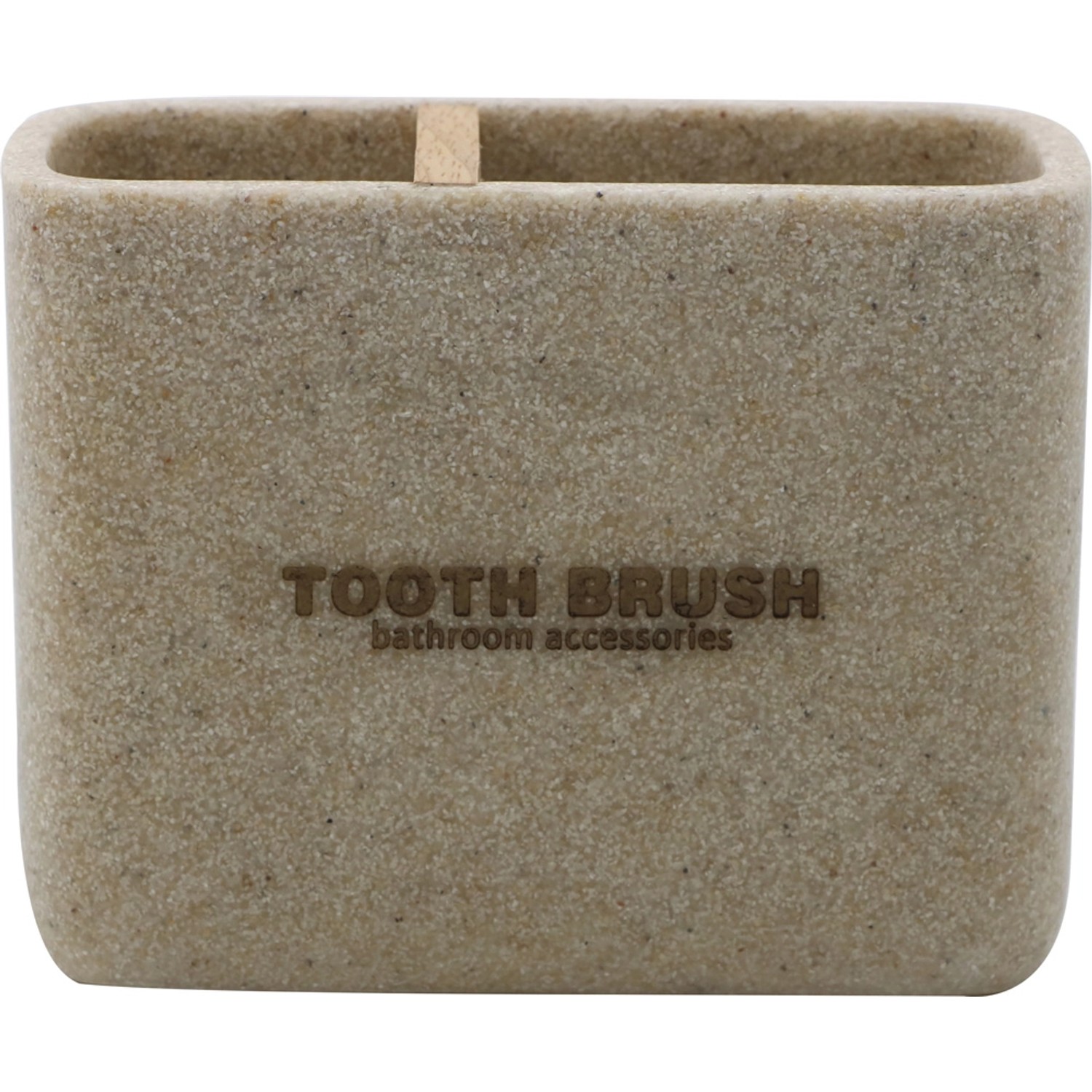 BALIV Kubek łazienkowy 140 brązowy