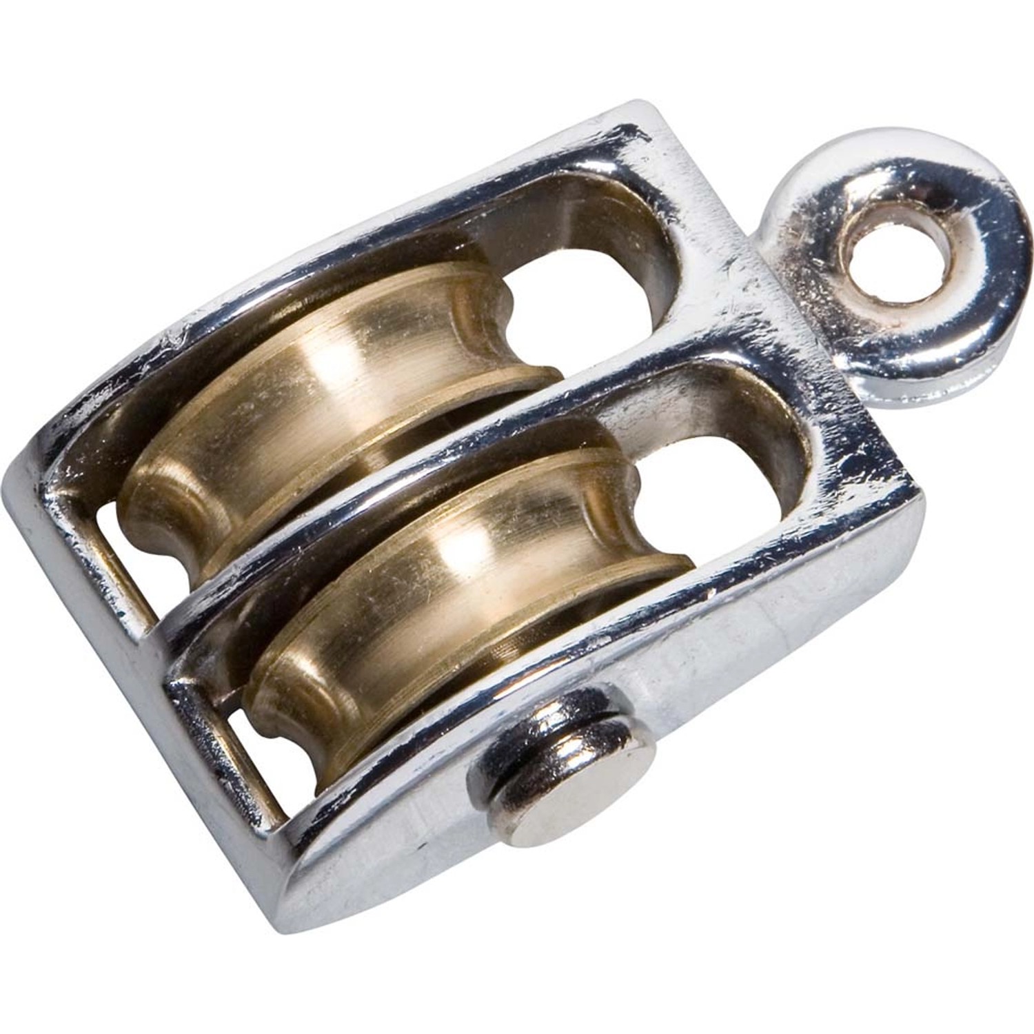 Bloczek linowy podwójny 23mm