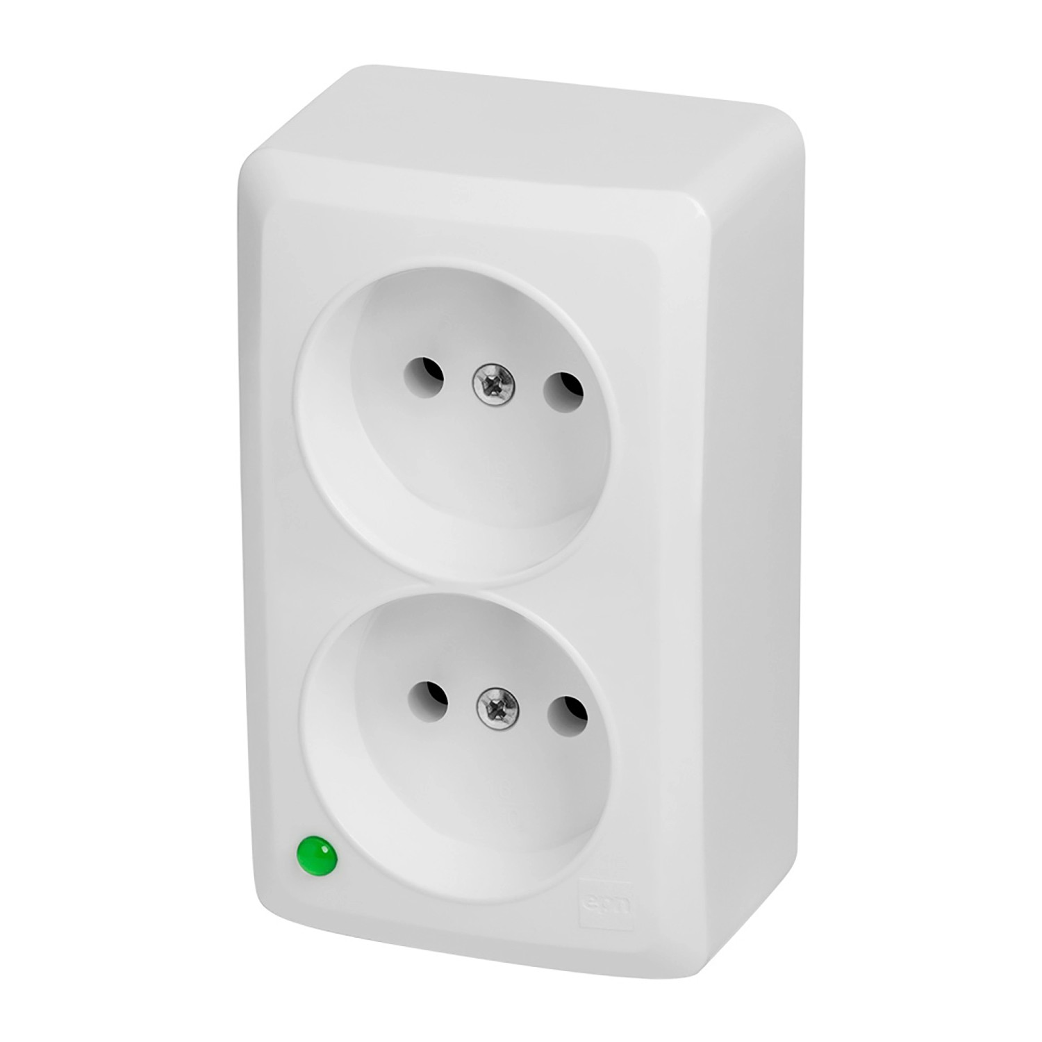 Elektro-Plast Gniazdo Berg 2x2P