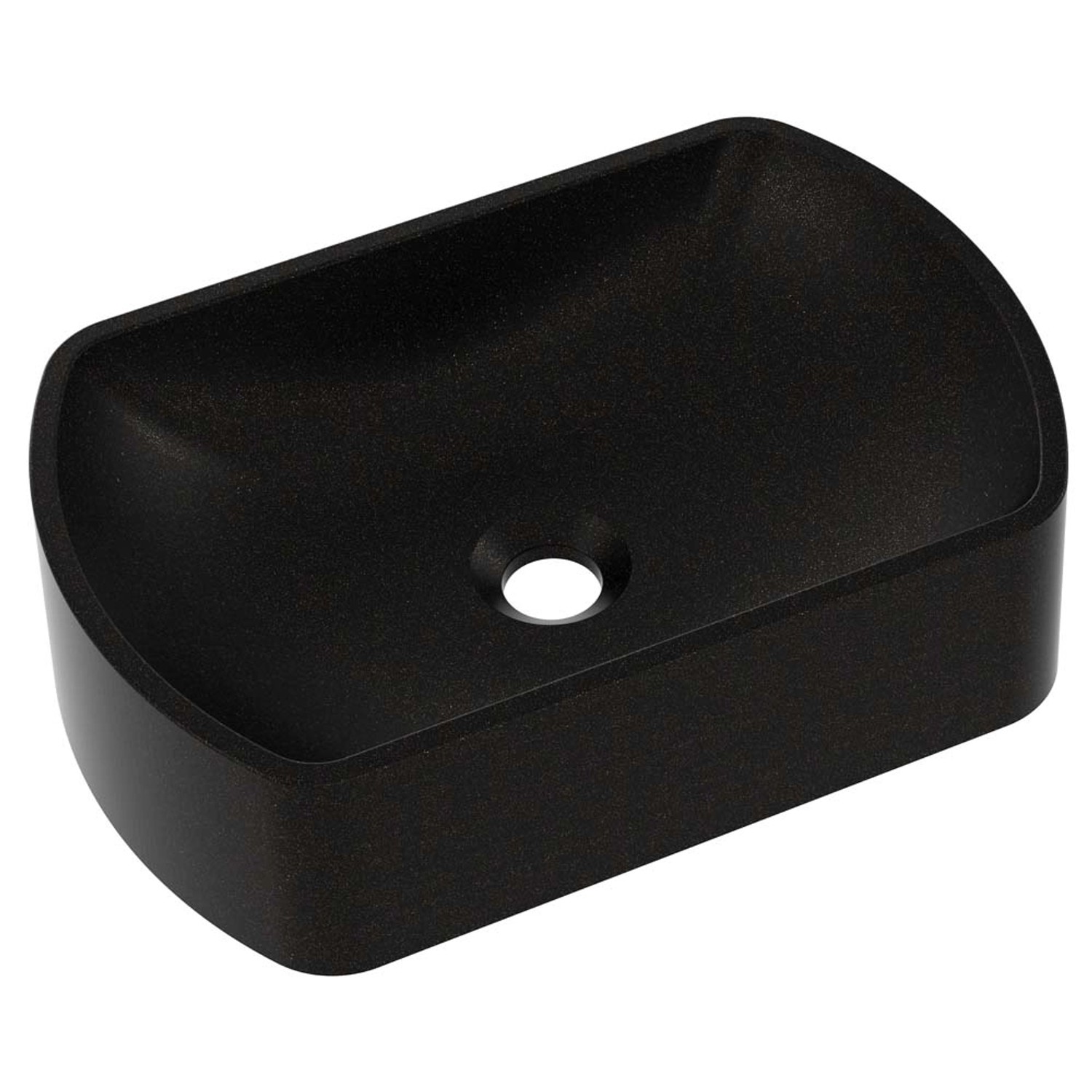 Axis Umywalka MAUN 45 nablatowa granitowa złota