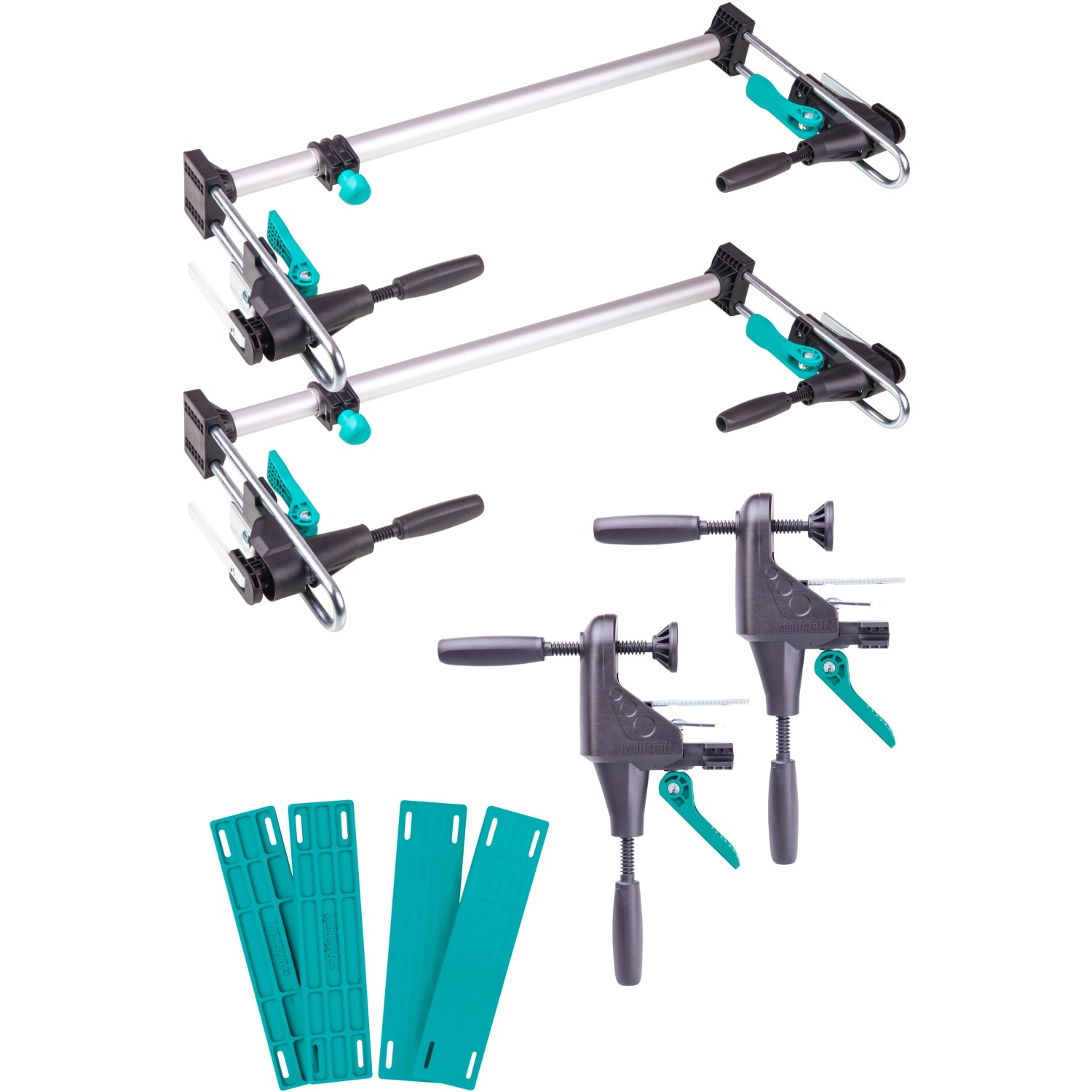 Wolfcraft Zestaw montażowy do ościeżnic