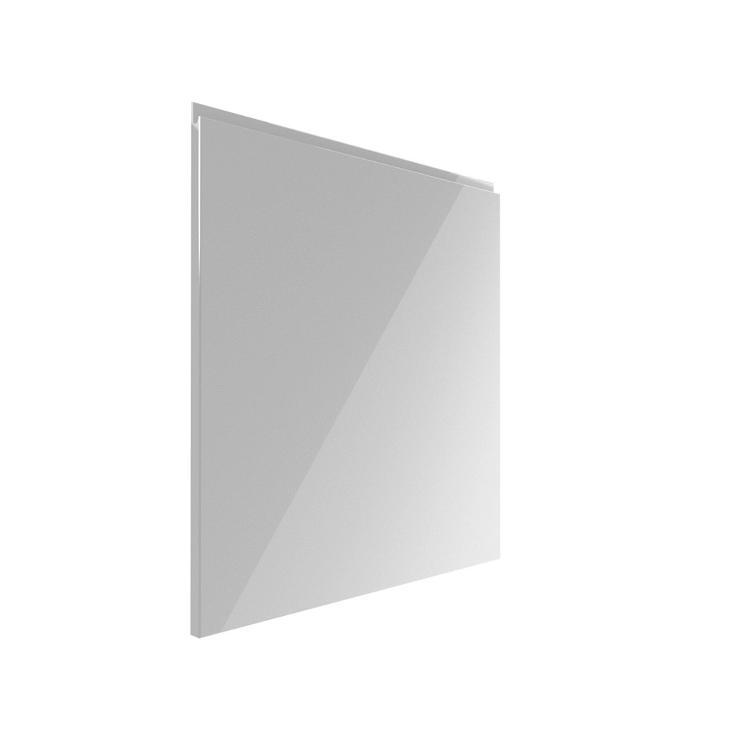 Zaślepka do korpusu dolnego Verona 57,5 x 71,2 grey metal