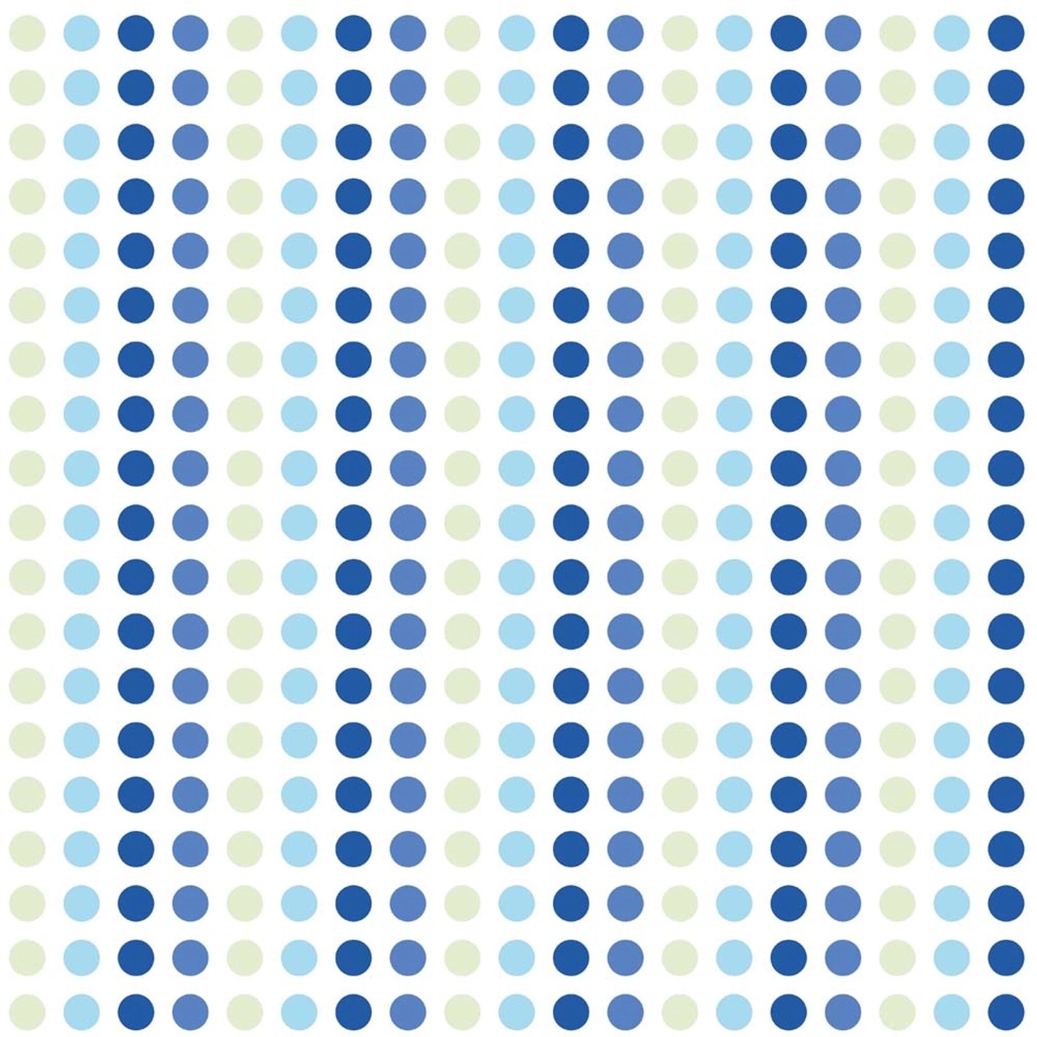 Zasłonka prysznicowa Basic Punti kropki