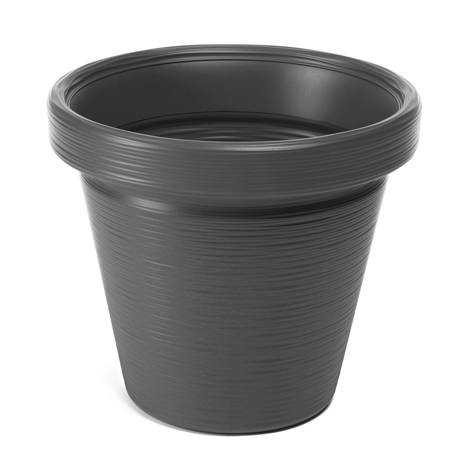 Doniczka Agawa antracytowa śr. 39 cm