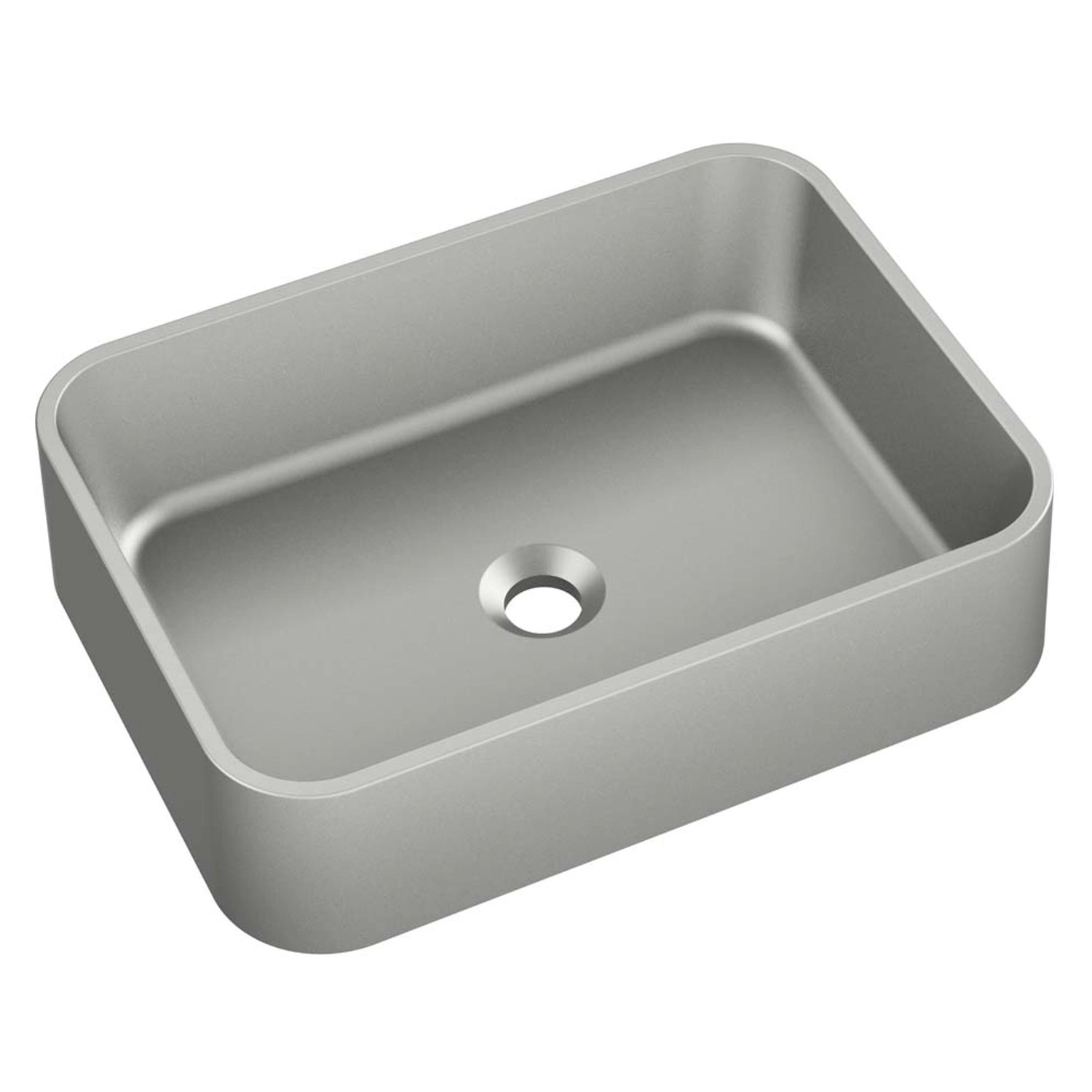 Axis Umywalka CRES 50 nablatowa granitowa szara