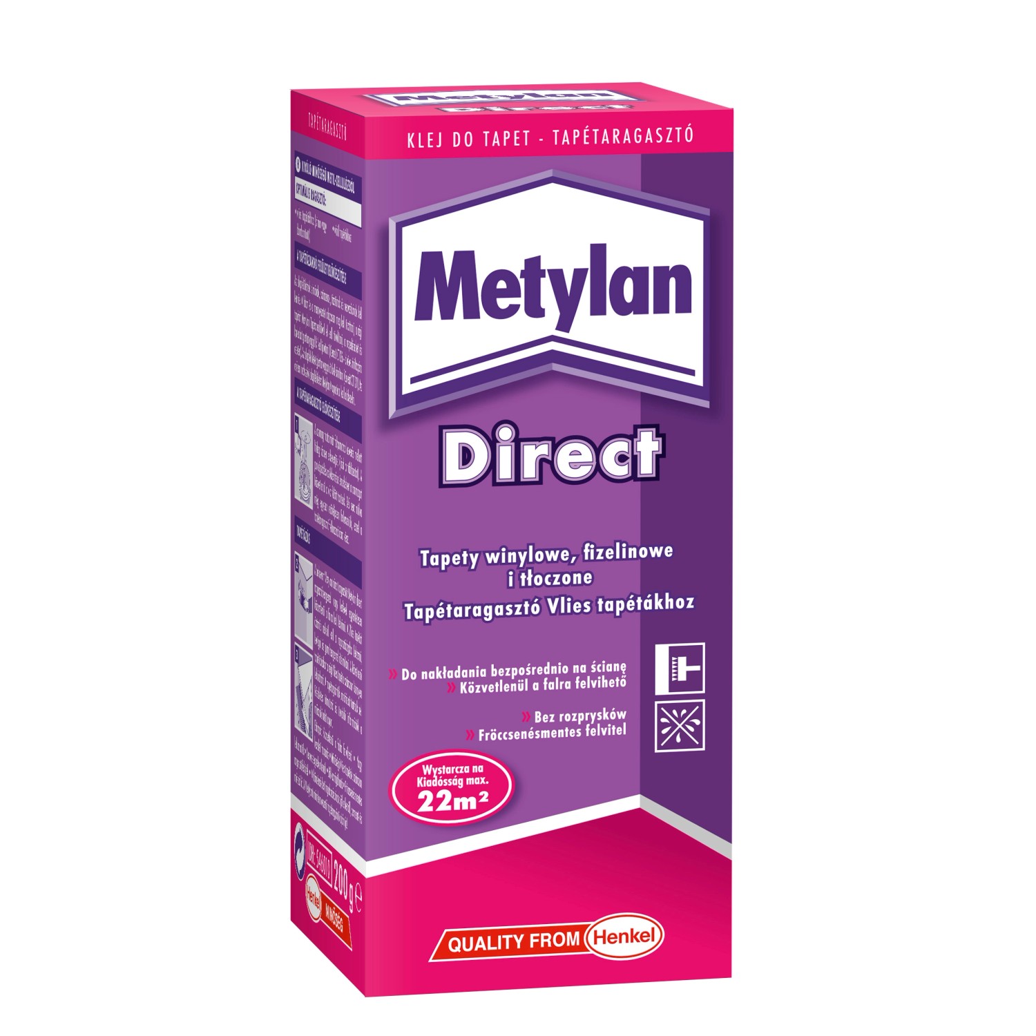 Metylan Klej do tapet Direct 200 g