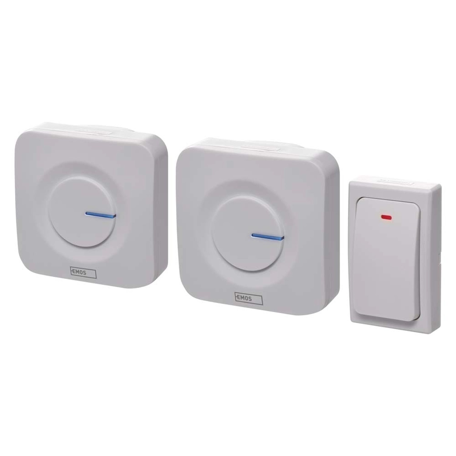 Dzwonek bezprzewodowy P5731 sieciowy, bezbateryjny przycisk