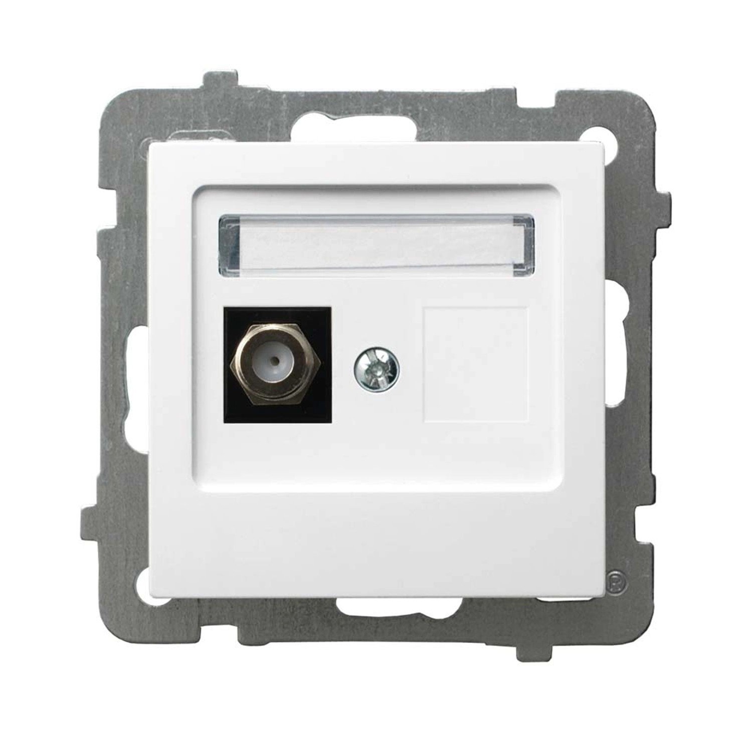 Gniazdo SAT AS GPA-1GFM00 biel