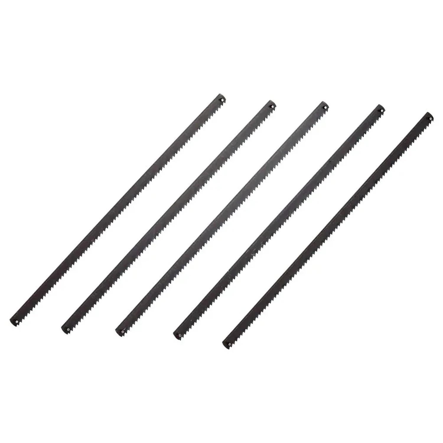 LUX Zestaw brzeszczotów 150 mm do drewna do piły ramowej