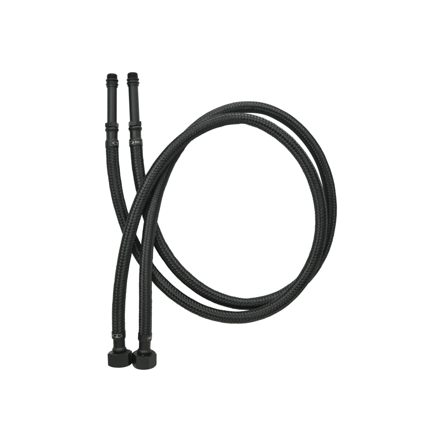 Tycner Wężyk do baterii 80 cm 2szt.