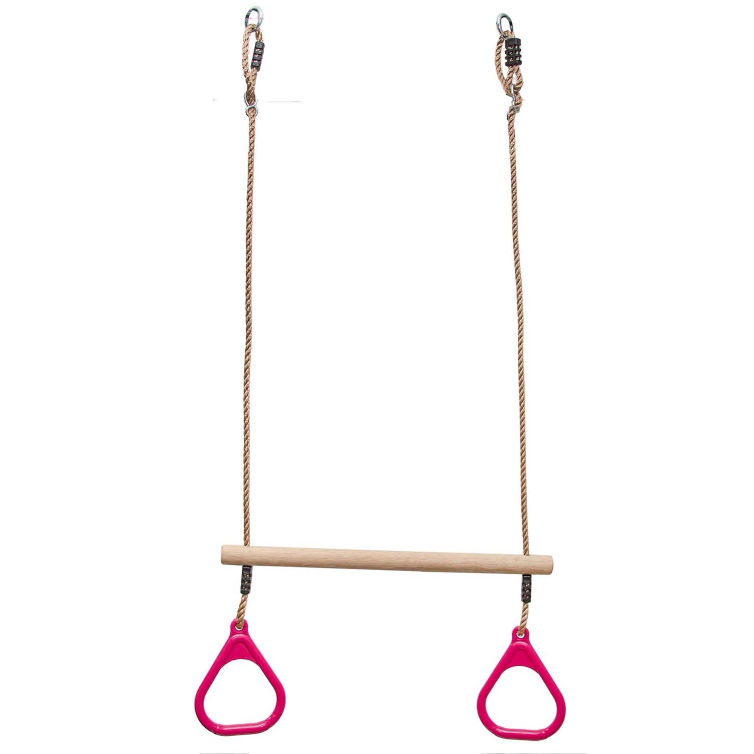 4IQ Trapez z uchwytami różowy 3,5 x 58 cm