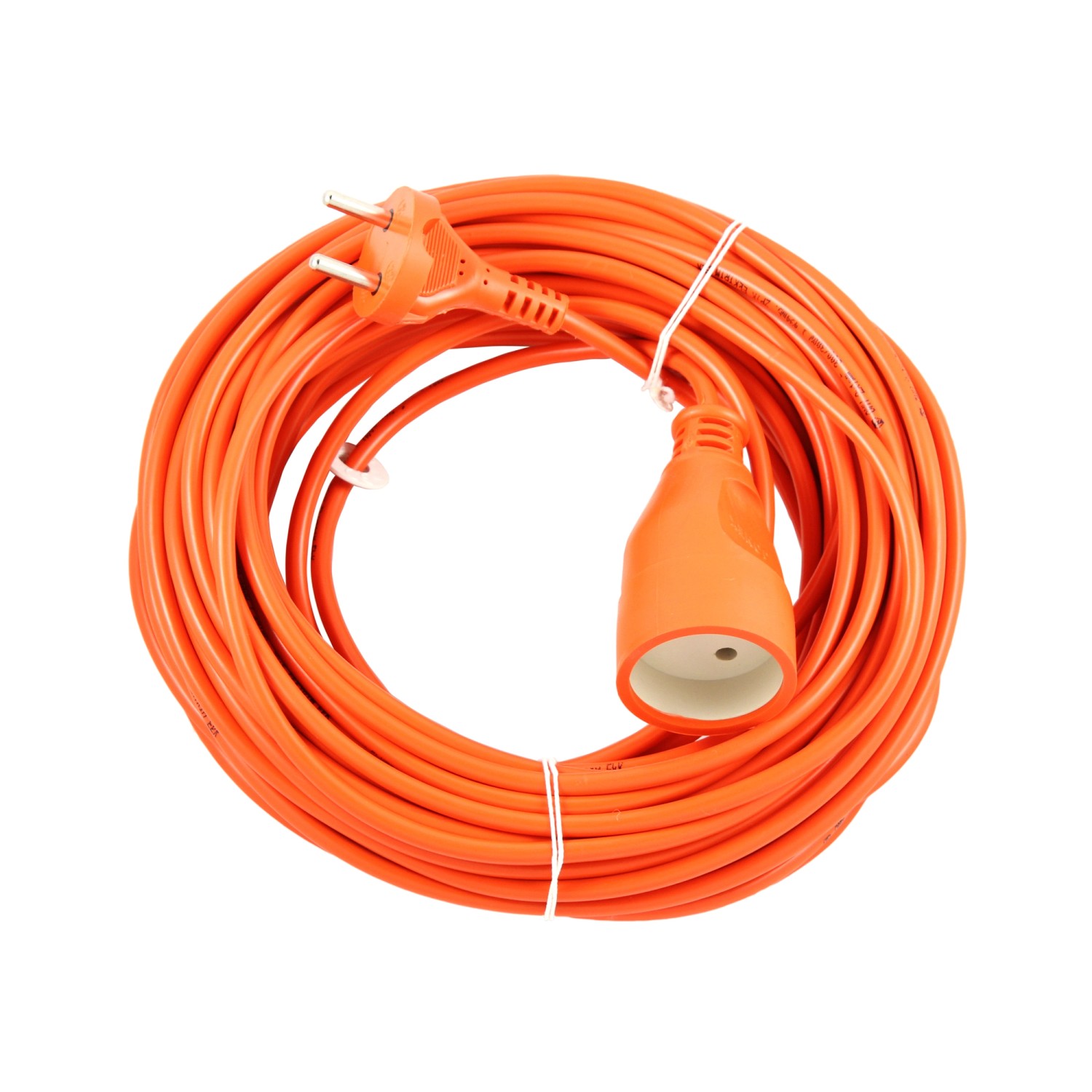 Jonex Przedłużacz 1 gniazdo 2P 30 m pomarańczowy