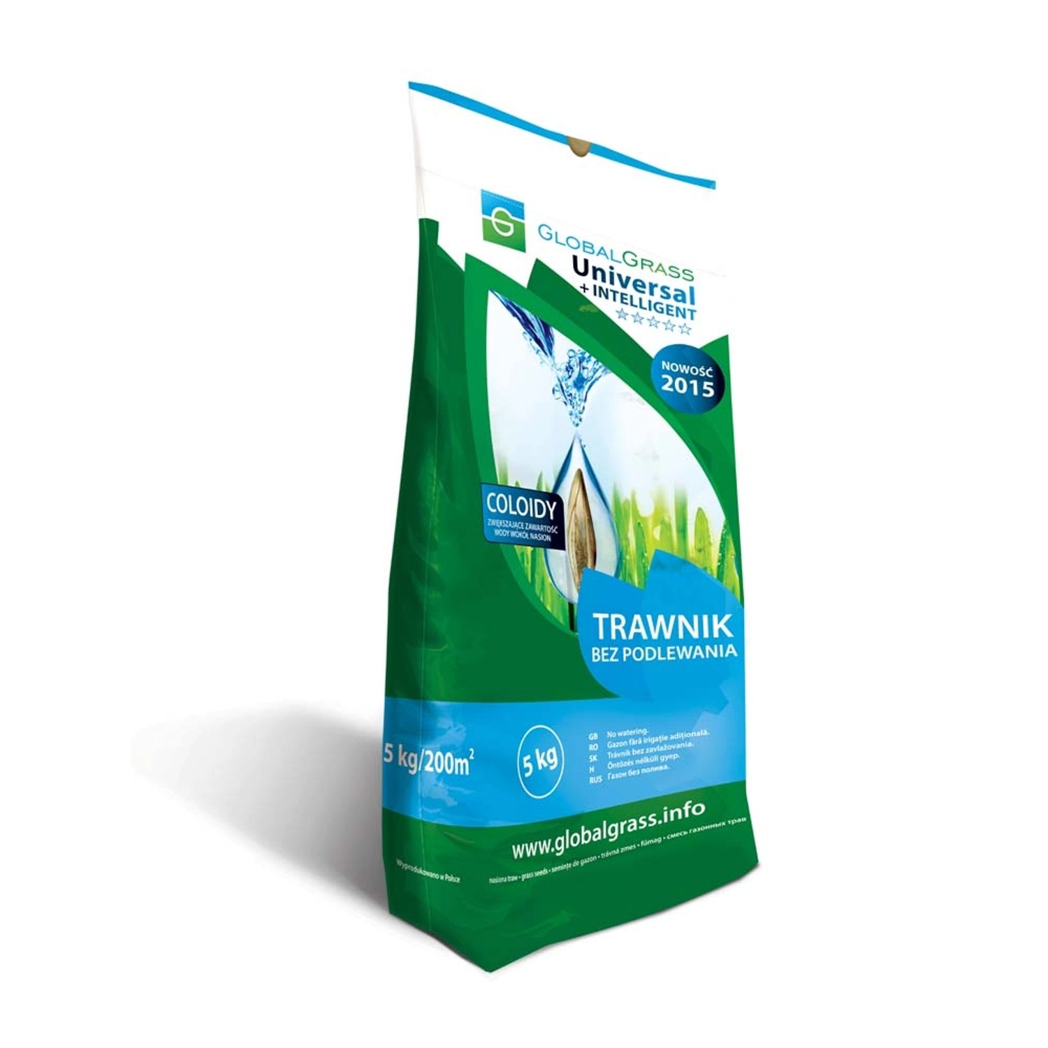 Global Grass Mieszanka traw Universal + Intelligent 5 kg