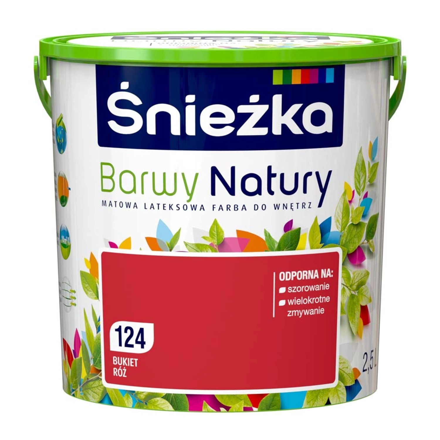Farba Śnieżka Barwy Natury bukiet róż 2,5 l