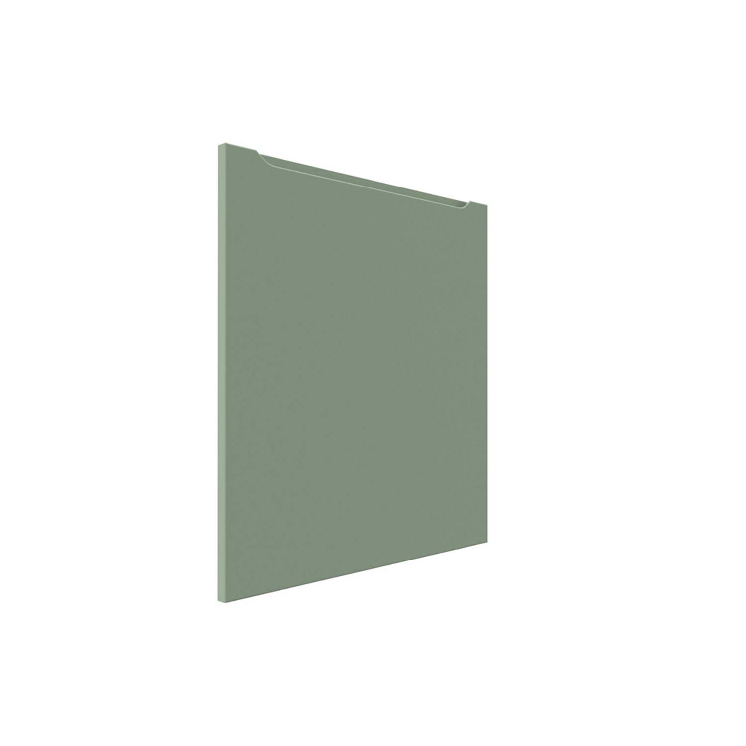 Front zmywarki Salerno 71 x 60 cm oliwka mat