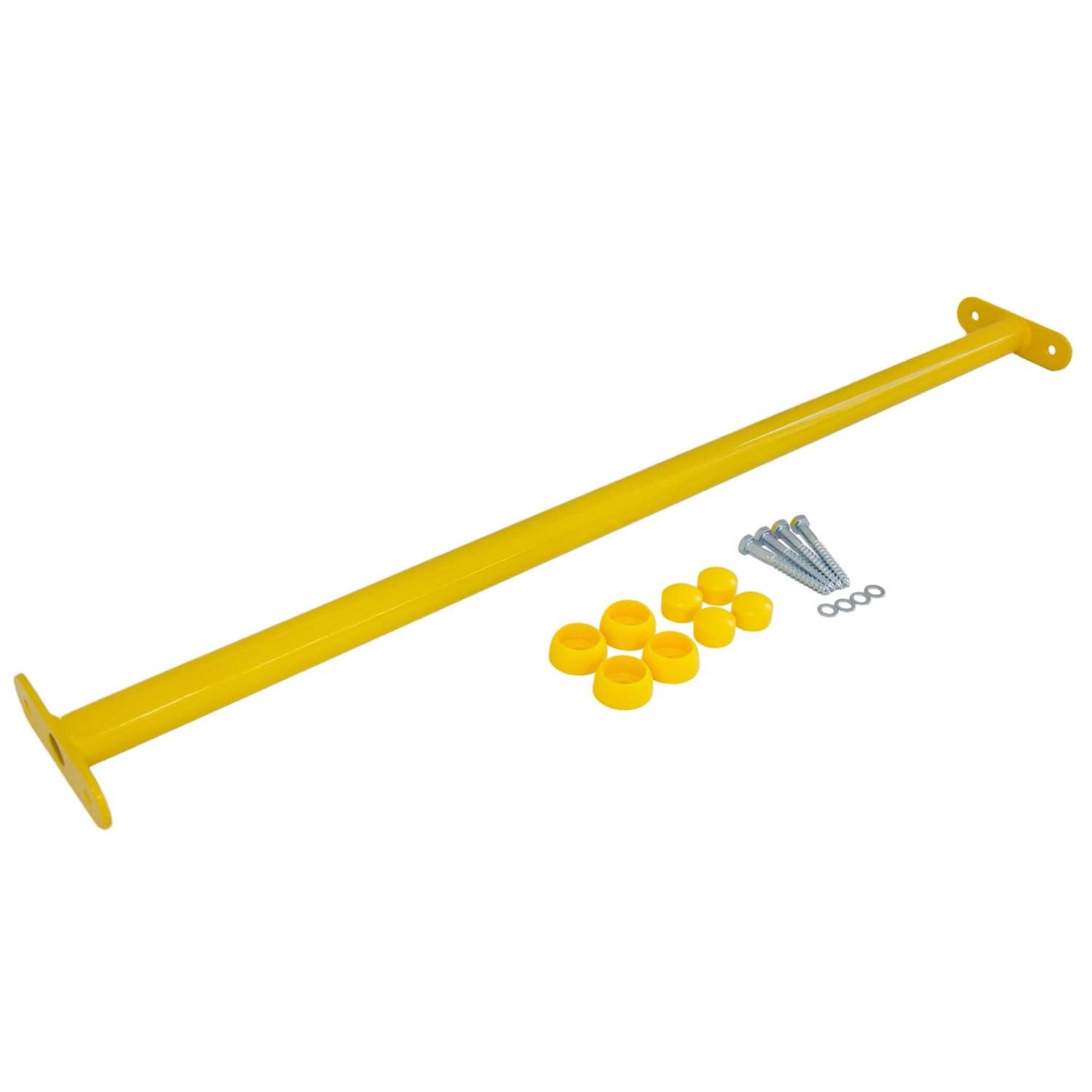 4IQ Drążek metalowy żółty dł. 90 cm, fi 32 mm