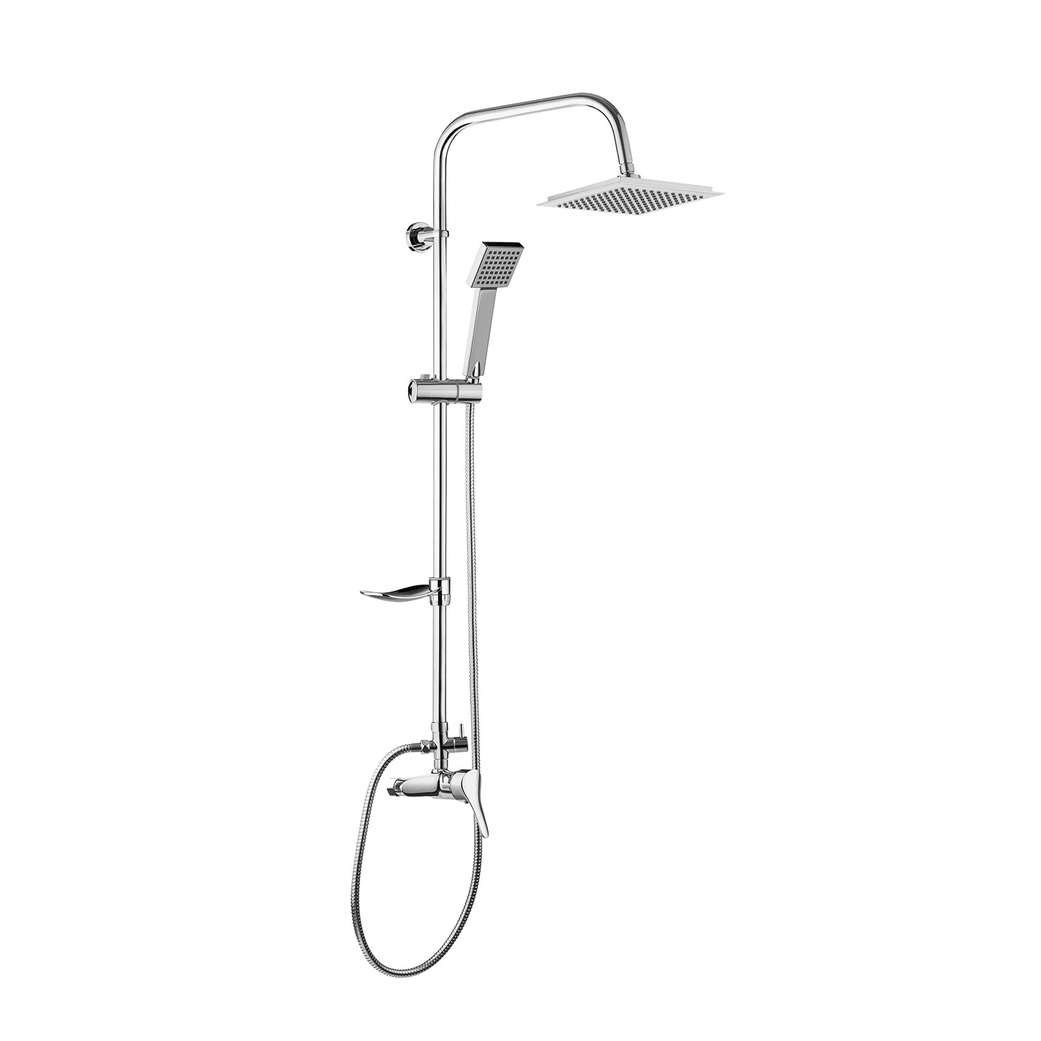 Deante Kolumna prysznicowa Joko Square chrom