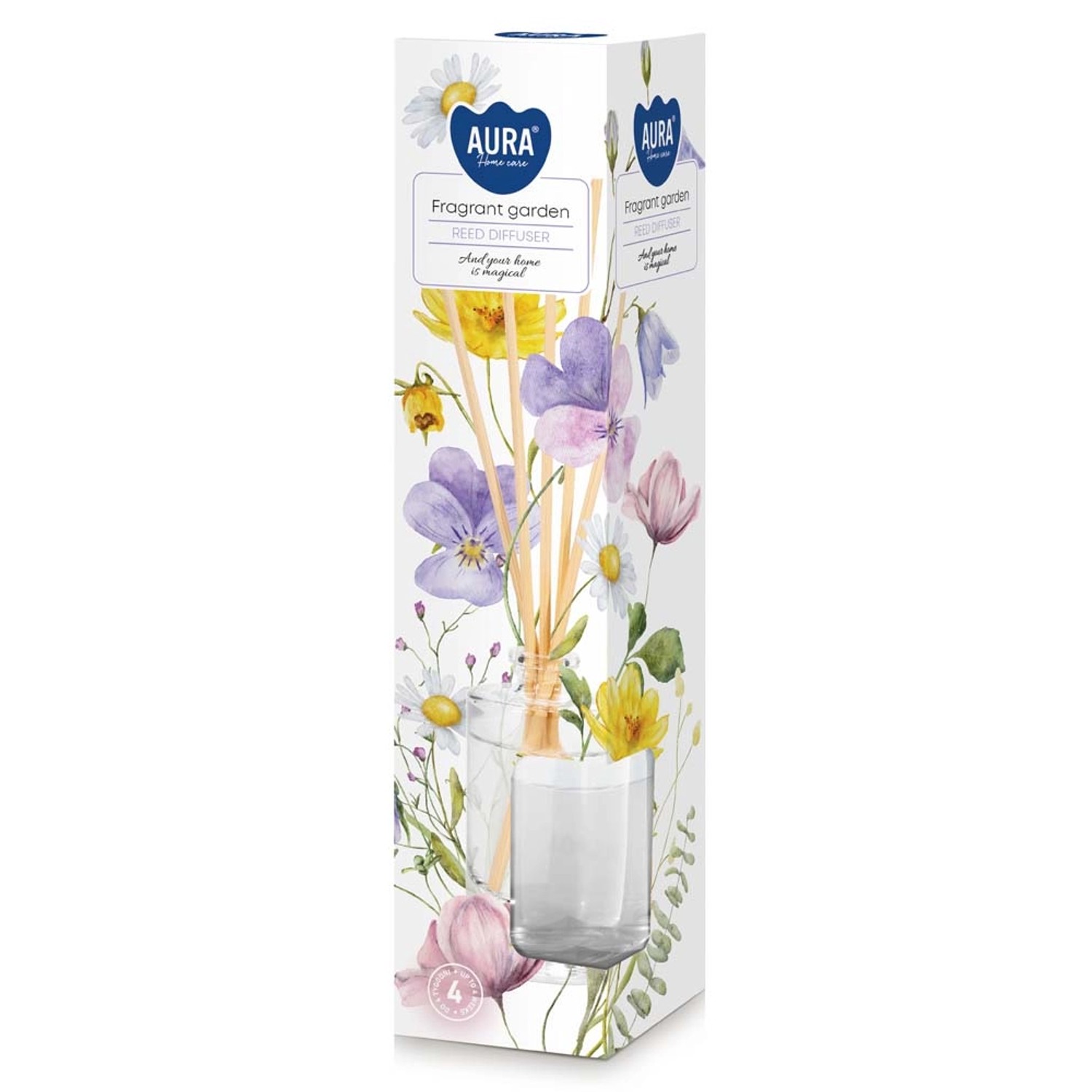 Dyfuzor zapachowy pachnący ogród - 45 ml