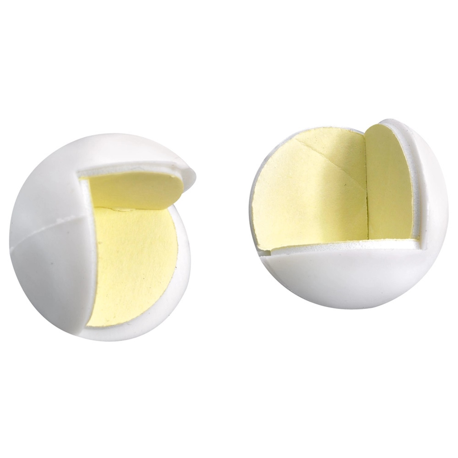 Hettich Narożniki ochronne białe ø 25mm 4szt