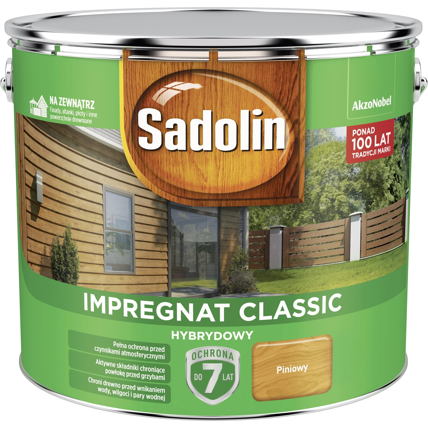 Sadolin Impregnat Classic piniowy - 9L