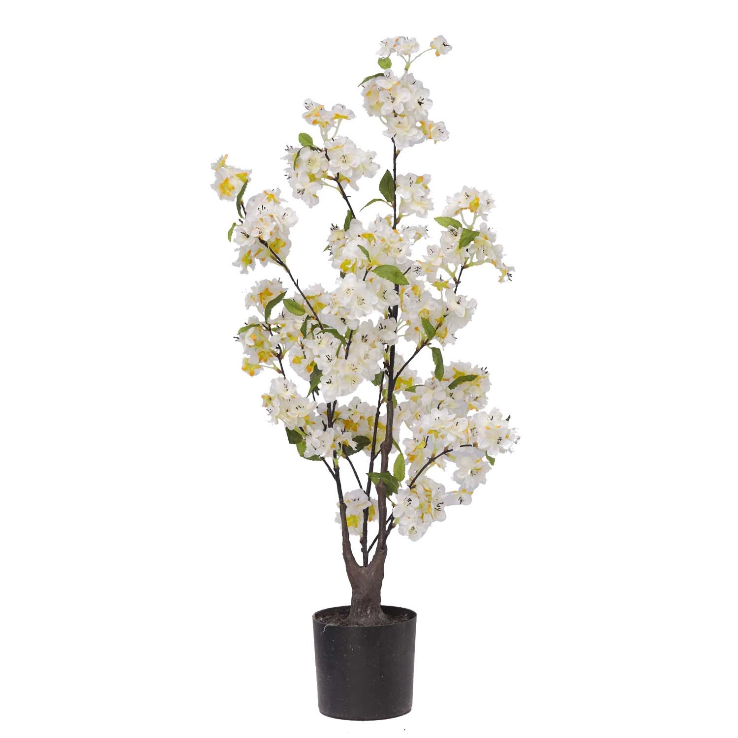 Brzoskwinia kwitnąca drzewko sztuczne - wys. 80 cm