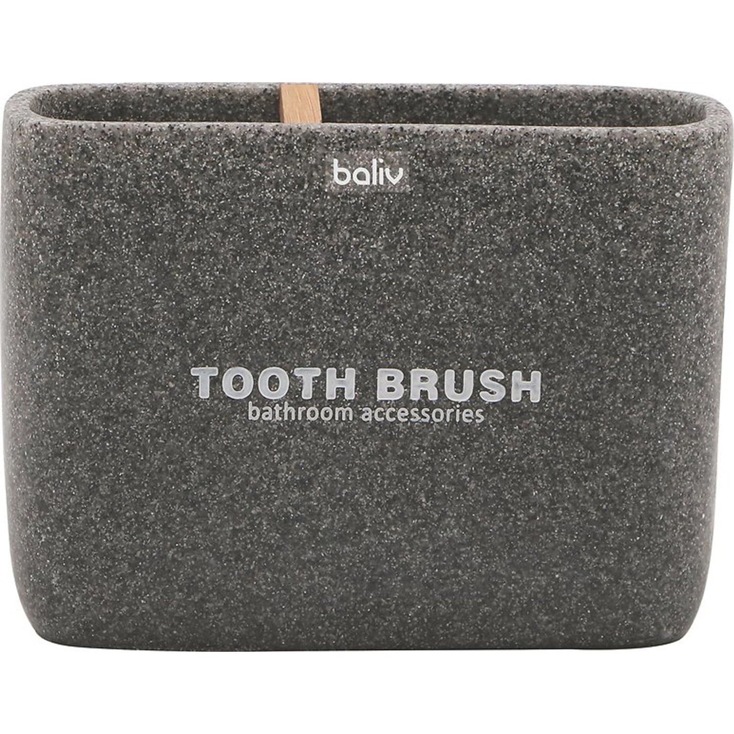 BALIV Kubek łazienkowy 140 szary