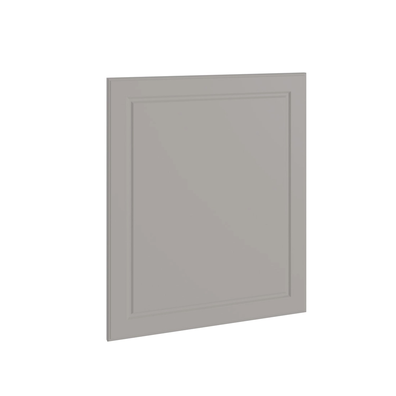 Front zmywarki pełny Modena 60 cm szary mat