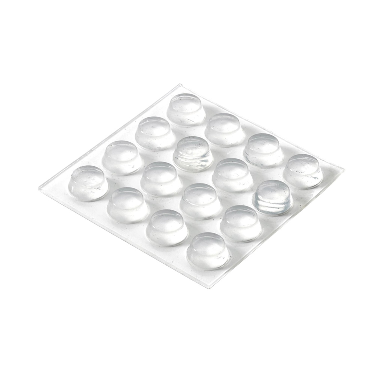 Hettich Odbojniki meblowe przeźroczyste ø11x5mm 16szt