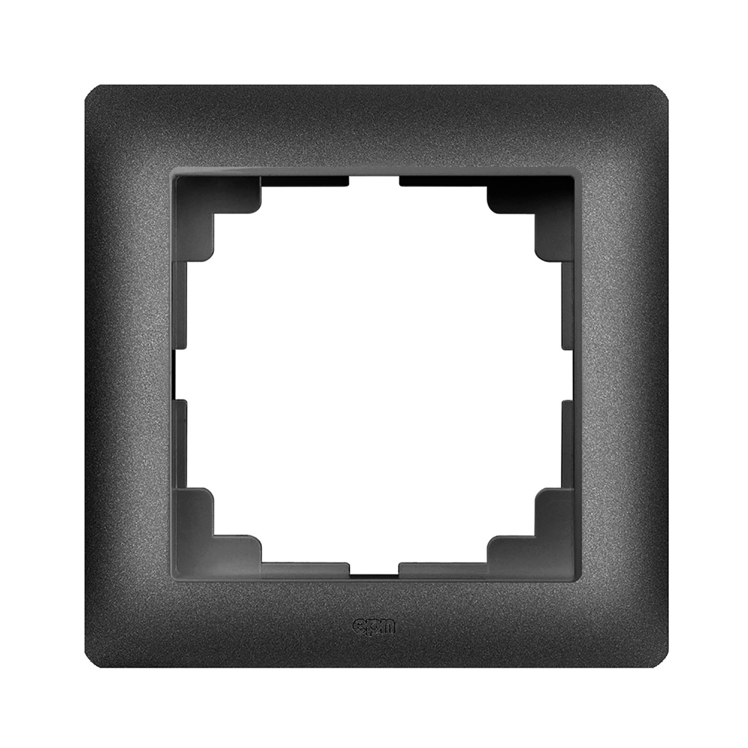 Elektro-Plast Ramka Astoria 1-krotna czarna