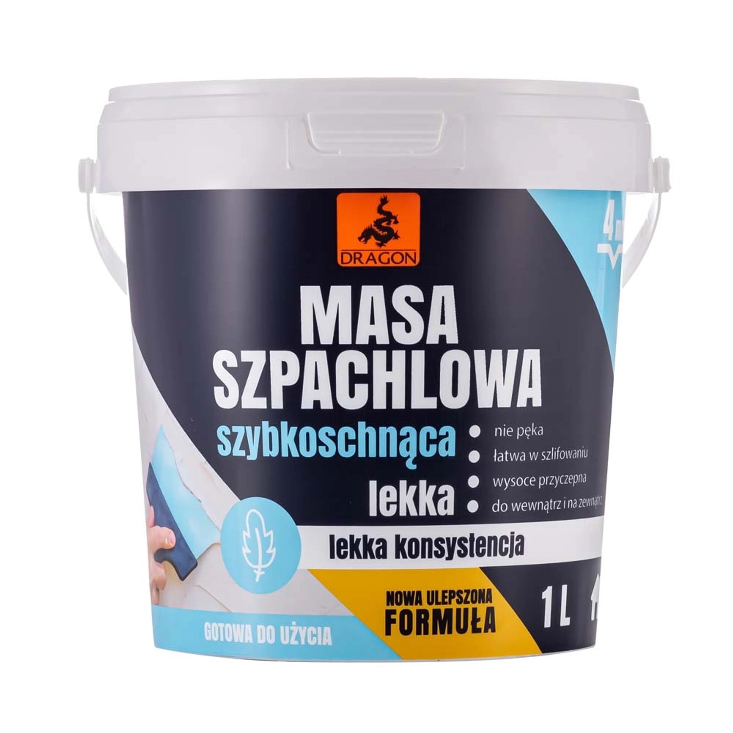 Dragon Masa szpachlowa szybkoschnąca lekka 1 kg