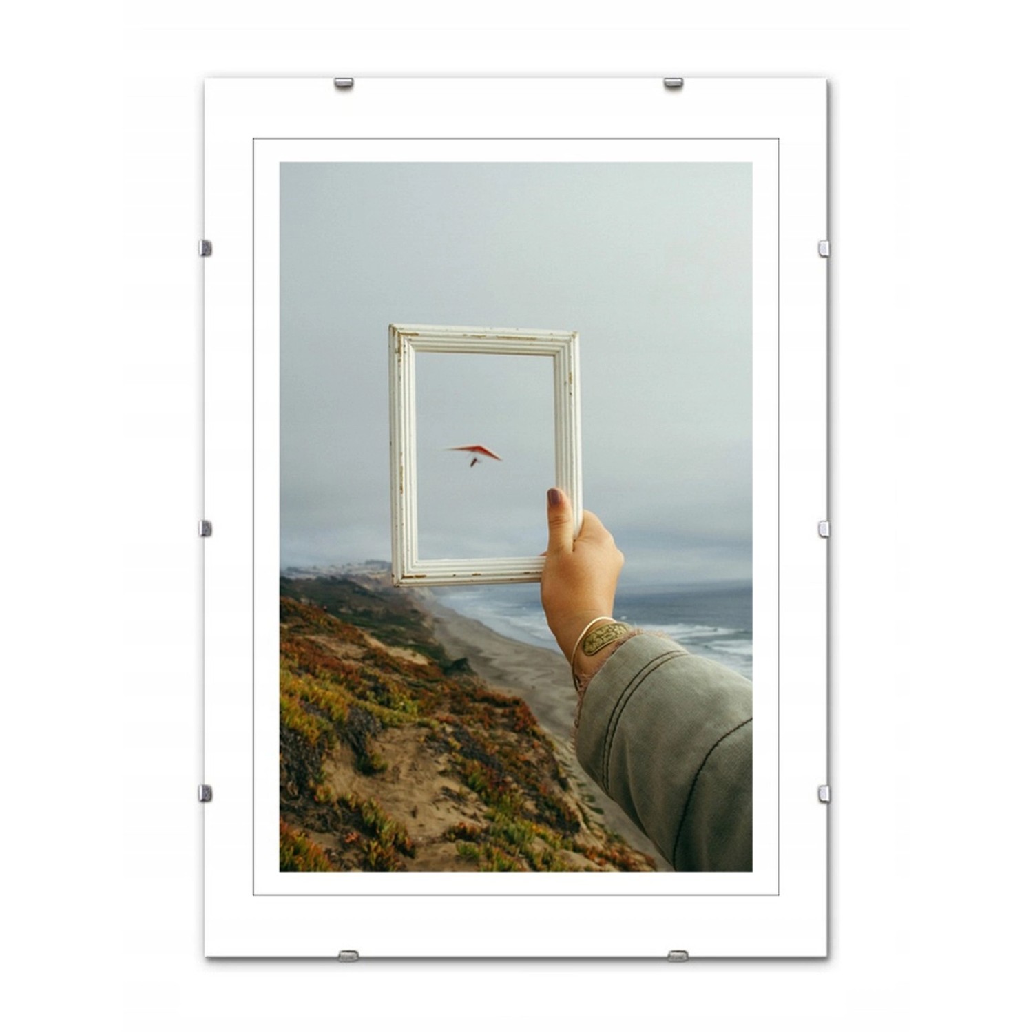 Antyrama plexi 15 cm x 21 cm