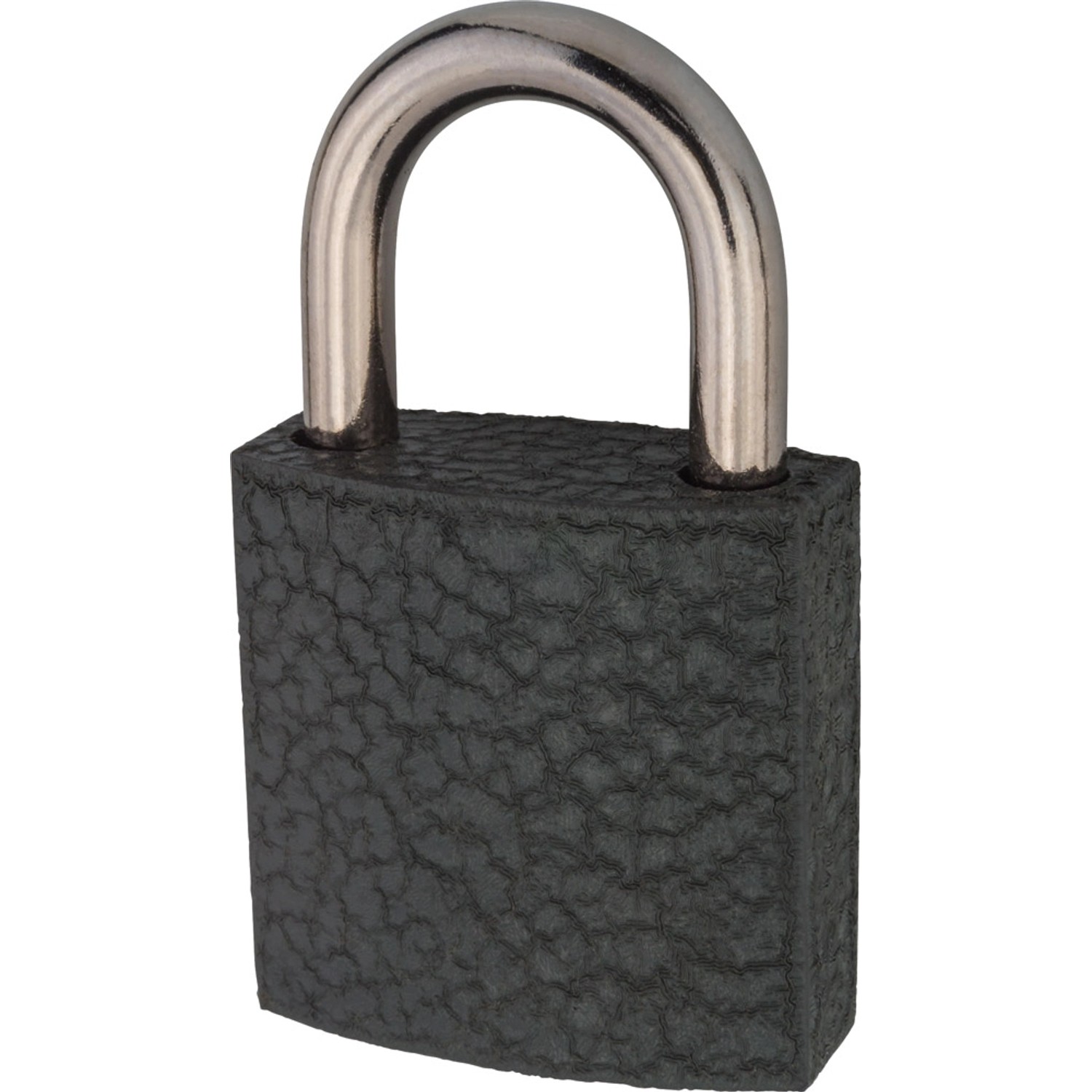 Metro Kłódka żeliwna szara 25mm 2 klucze