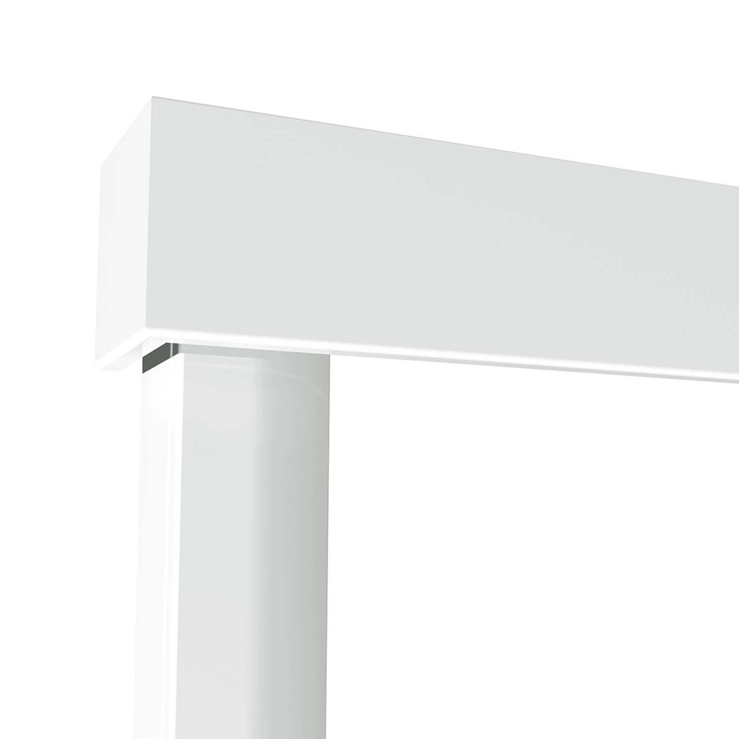 Classen Maskownica systemu przesuwnego Biel Arktyczna 80 cm