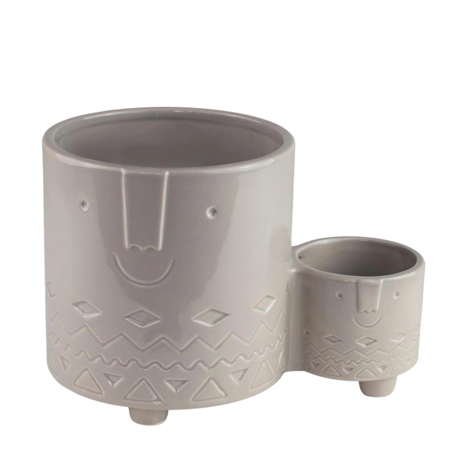 Direct H&G Osłonka Cer Face szara - 20 cm