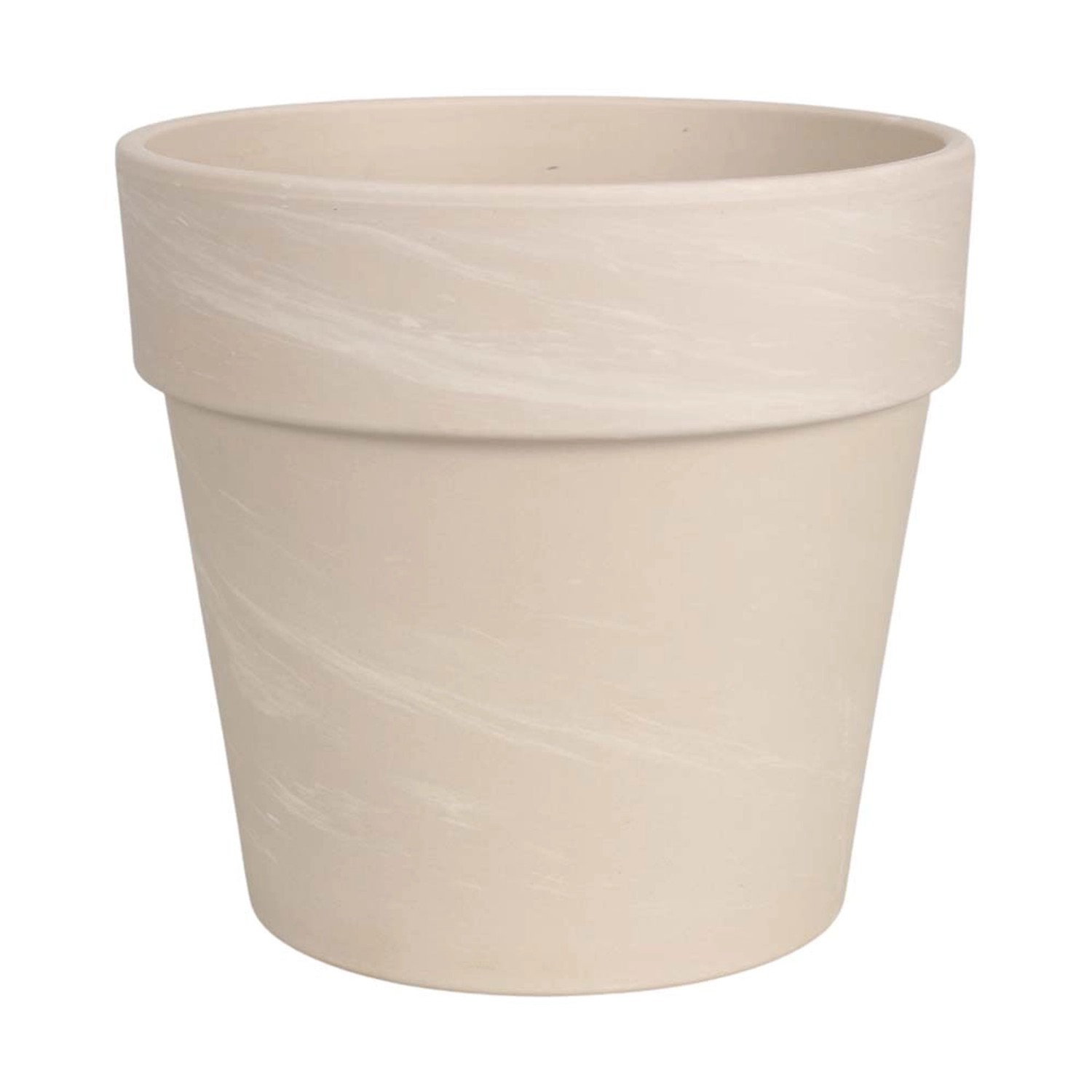 Donica terakota Calima granit - 21 x 20 cm