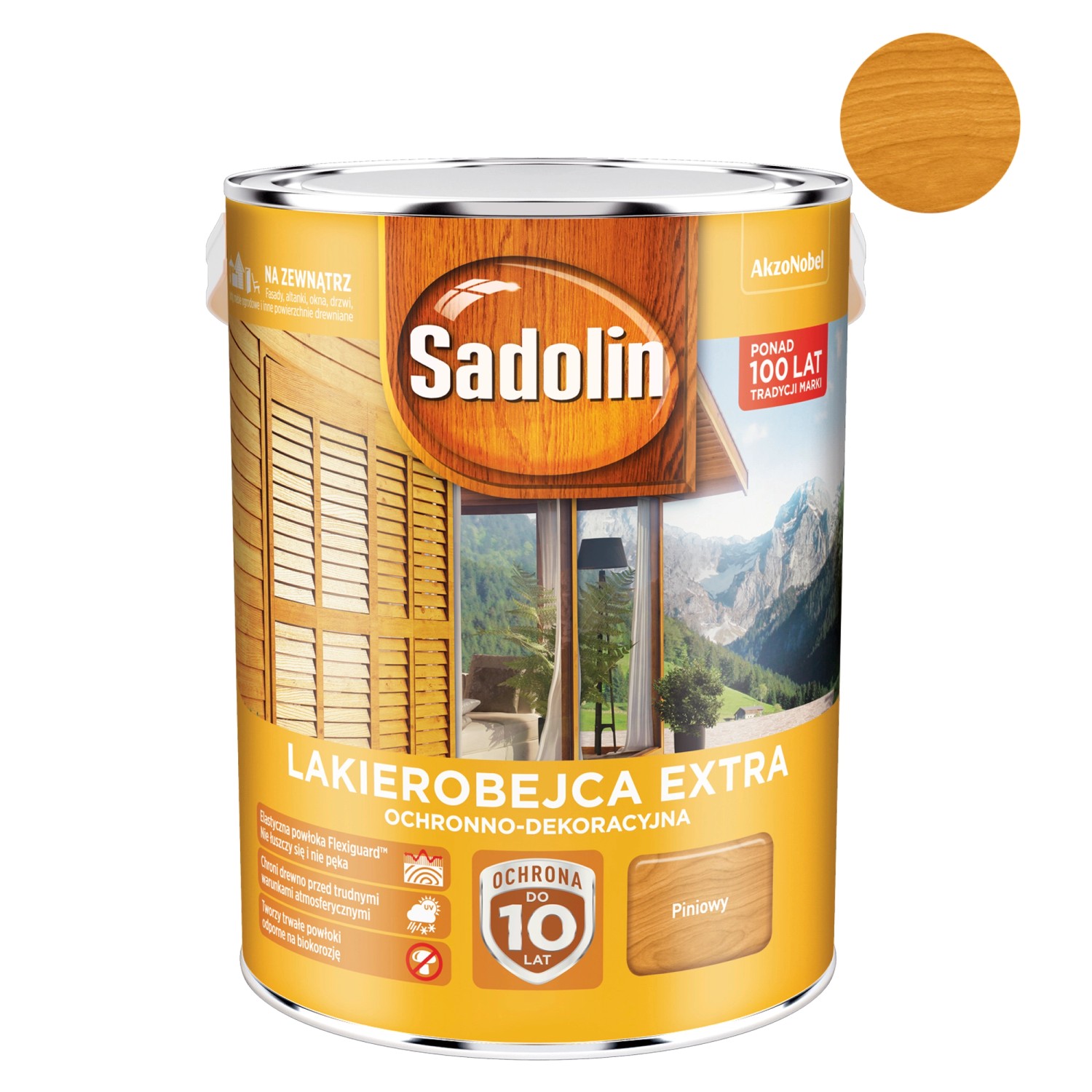 Sadolin Lakierobejca Extra piniowy 5 l